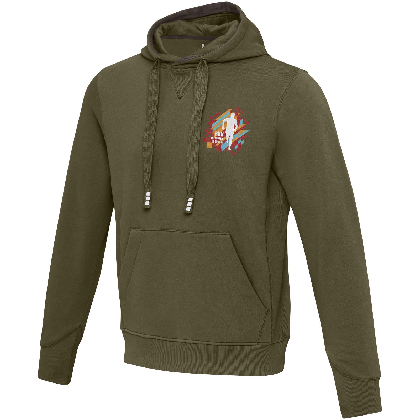 Felpa con cappuccio unisex Laguna