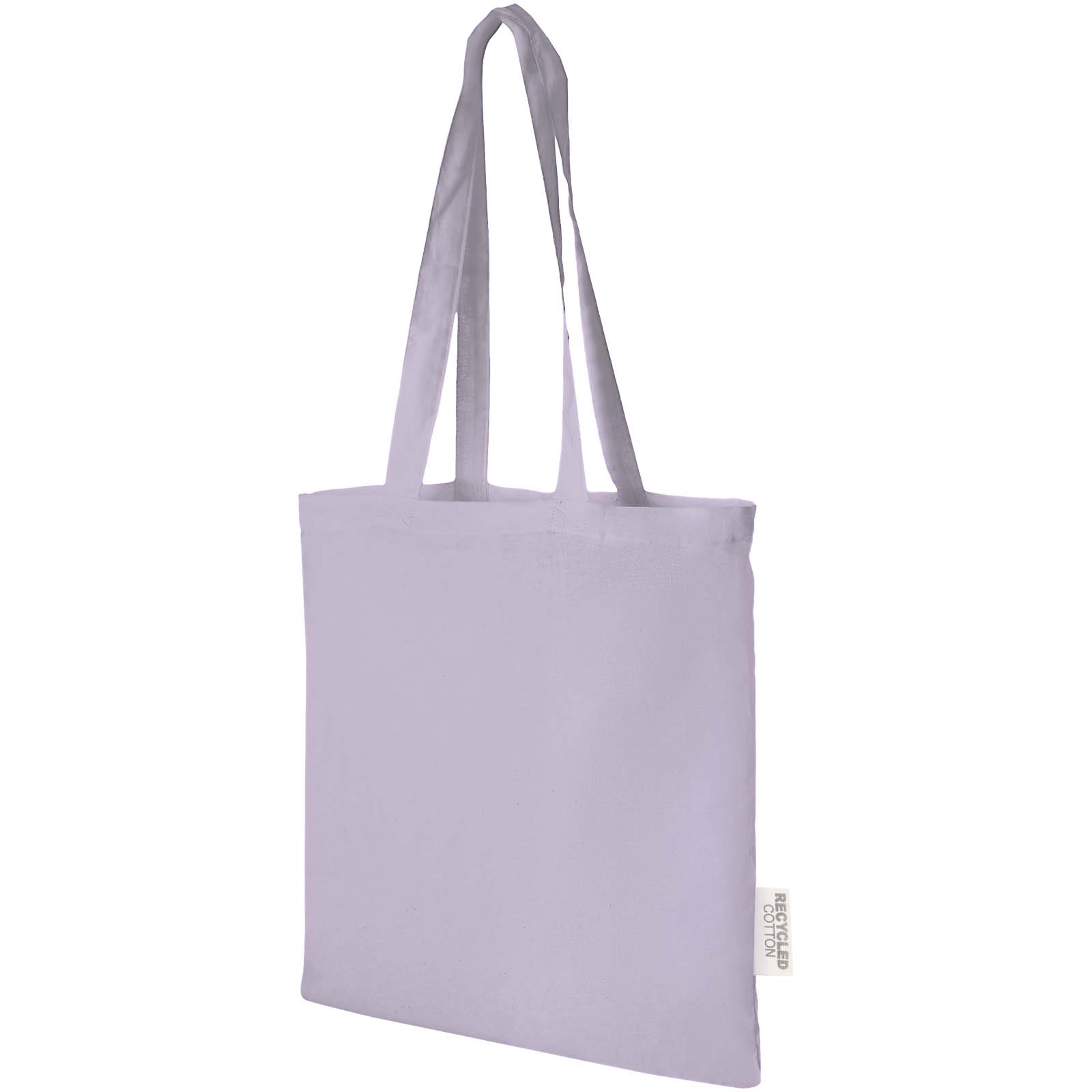 Tote bag in cotone riciclato GRS da 140 g/m2 Madras - 7L
