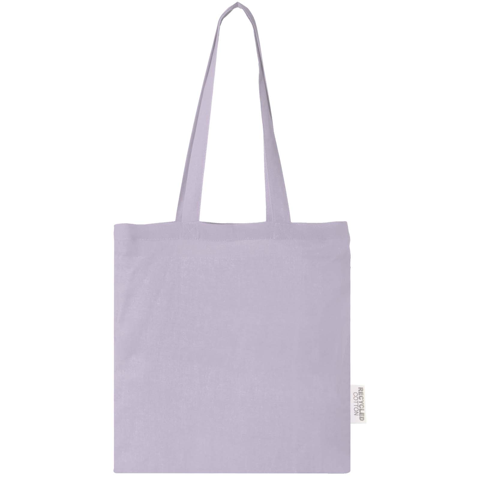Tote bag in cotone riciclato GRS da 140 g/m2 Madras - 7L