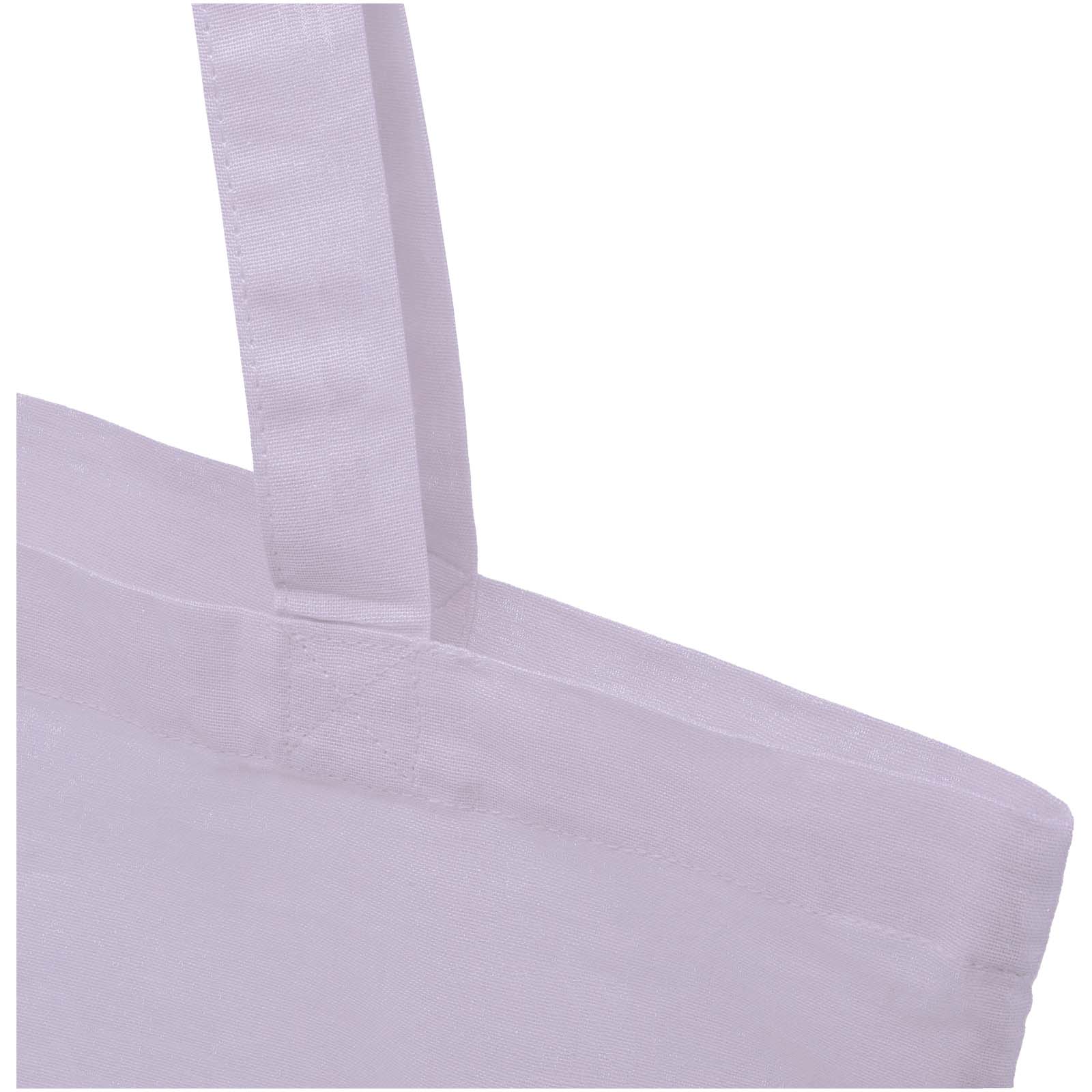 Tote bag in cotone riciclato GRS da 140 g/m2 Madras - 7L