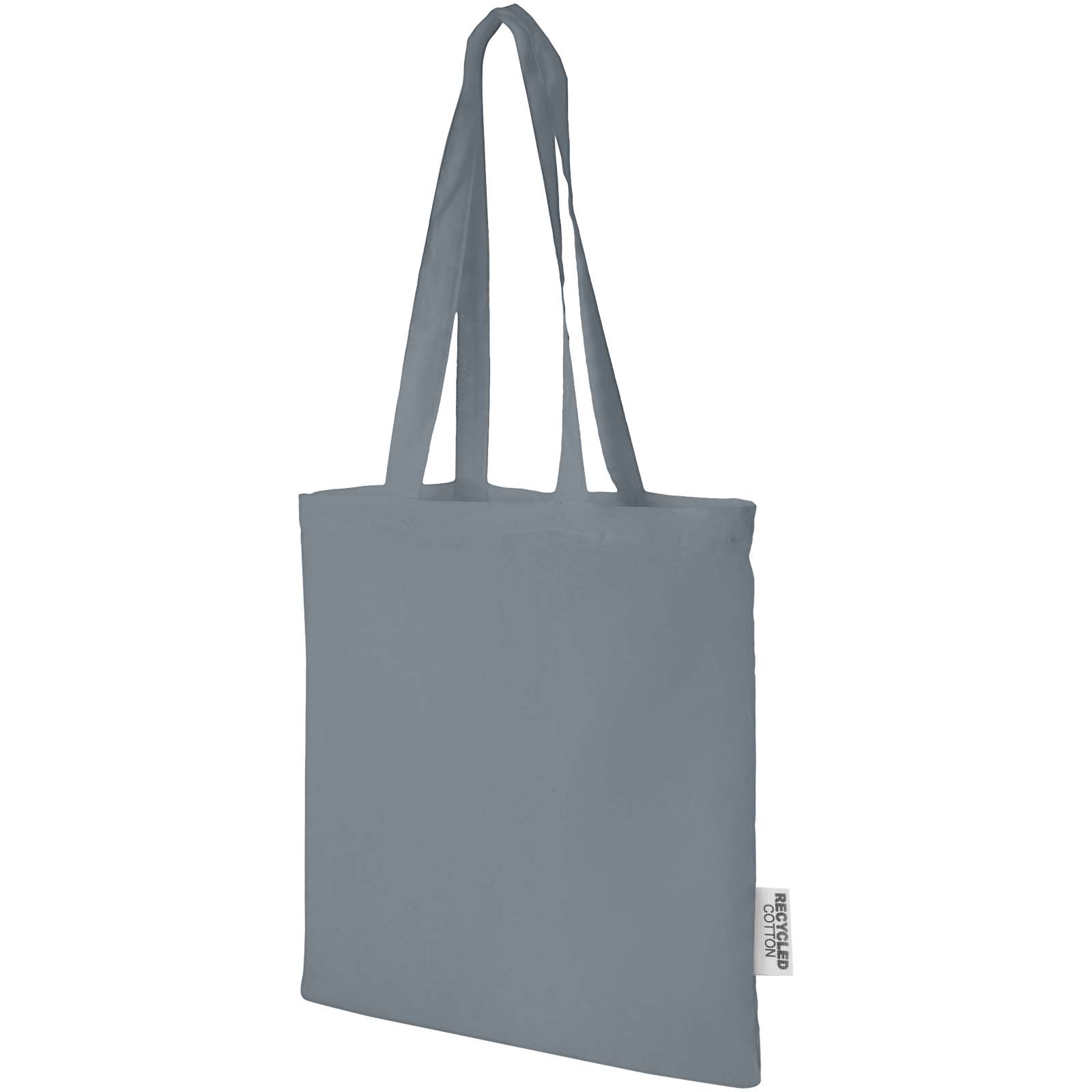 Tote bag in cotone riciclato GRS da 140 g/m2 Madras - 7L