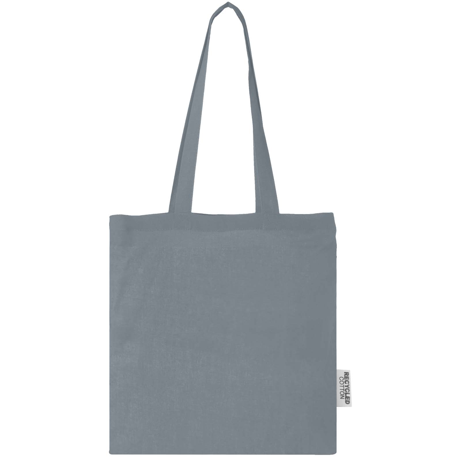Tote bag in cotone riciclato GRS da 140 g/m2 Madras - 7L