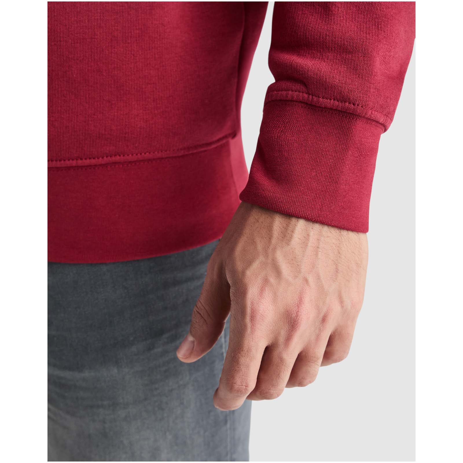 Maglione con cerniera a un quarto Aneto