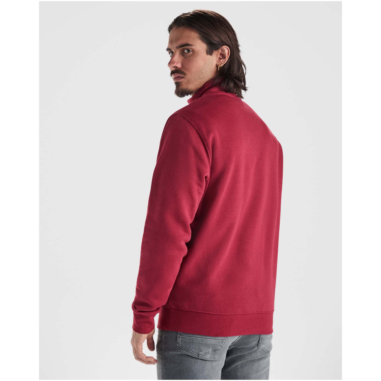 Maglione con cerniera a un quarto Aneto