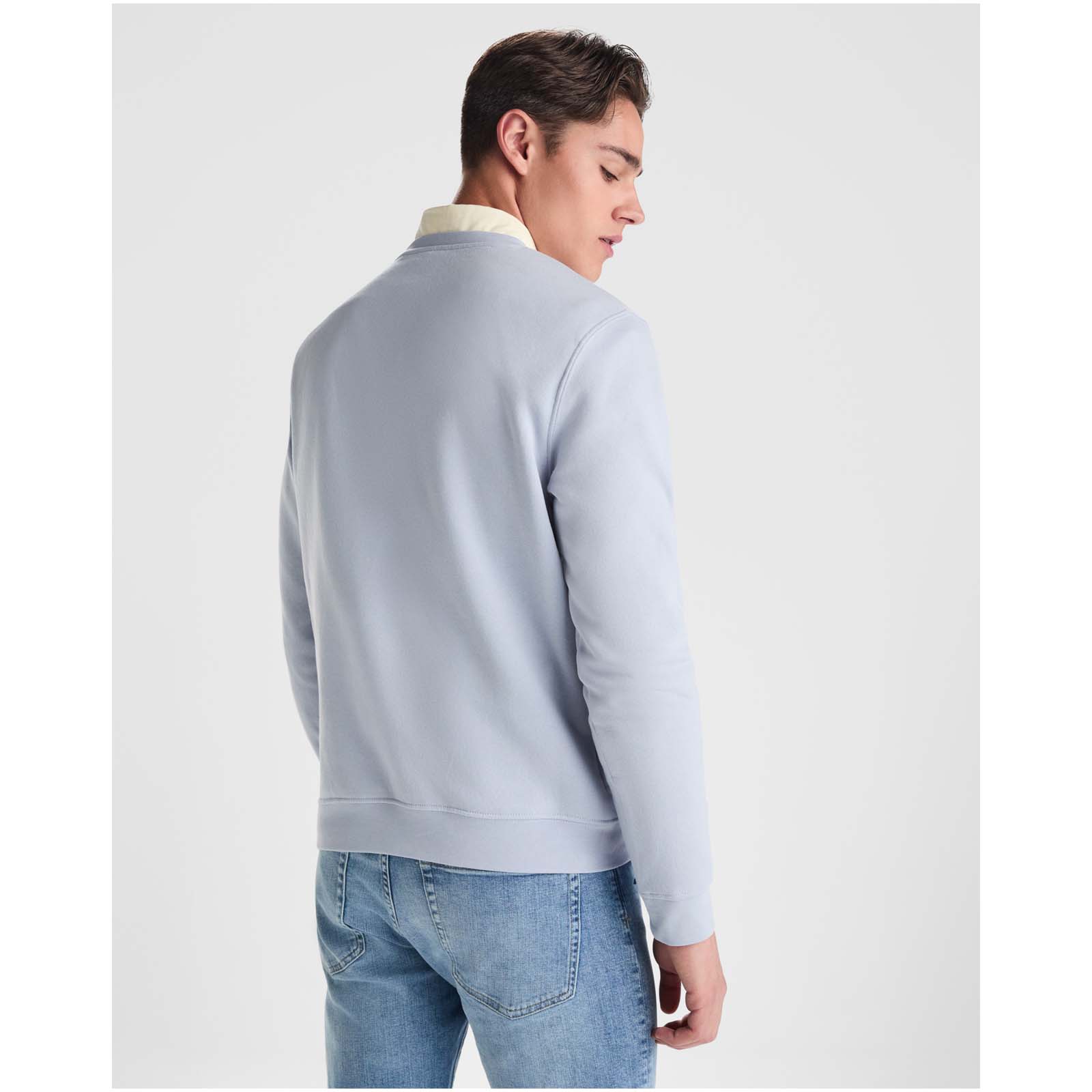 Felpa a girocollo unisex Clasica