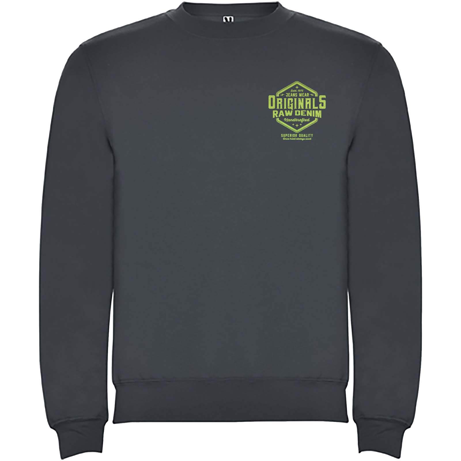 Felpa a girocollo unisex Clasica