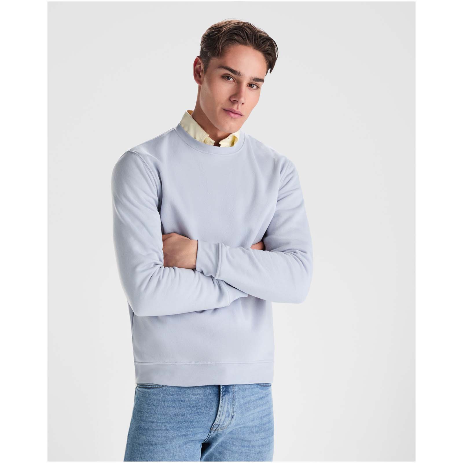 Felpa a girocollo unisex Clasica