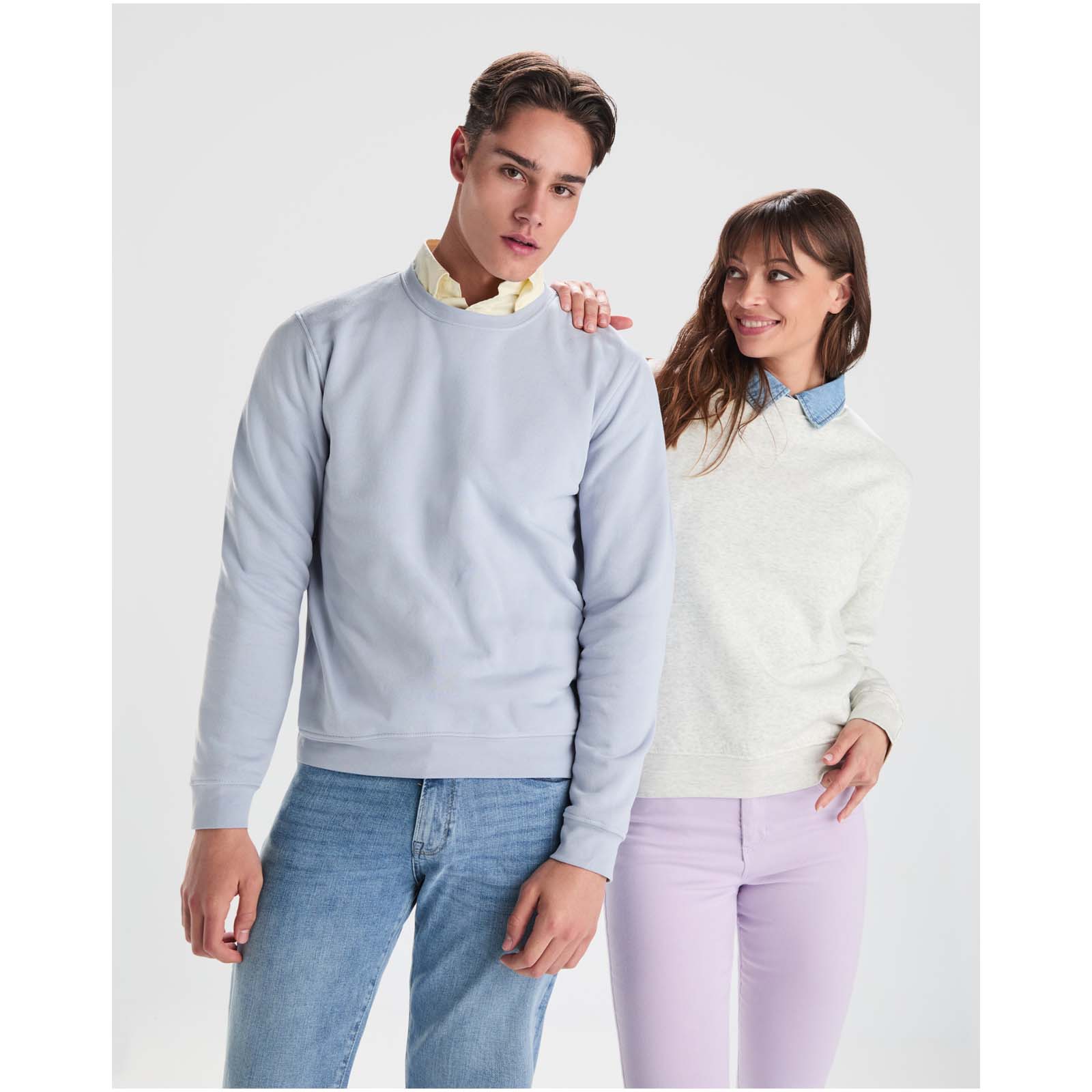 Felpa a girocollo unisex Clasica