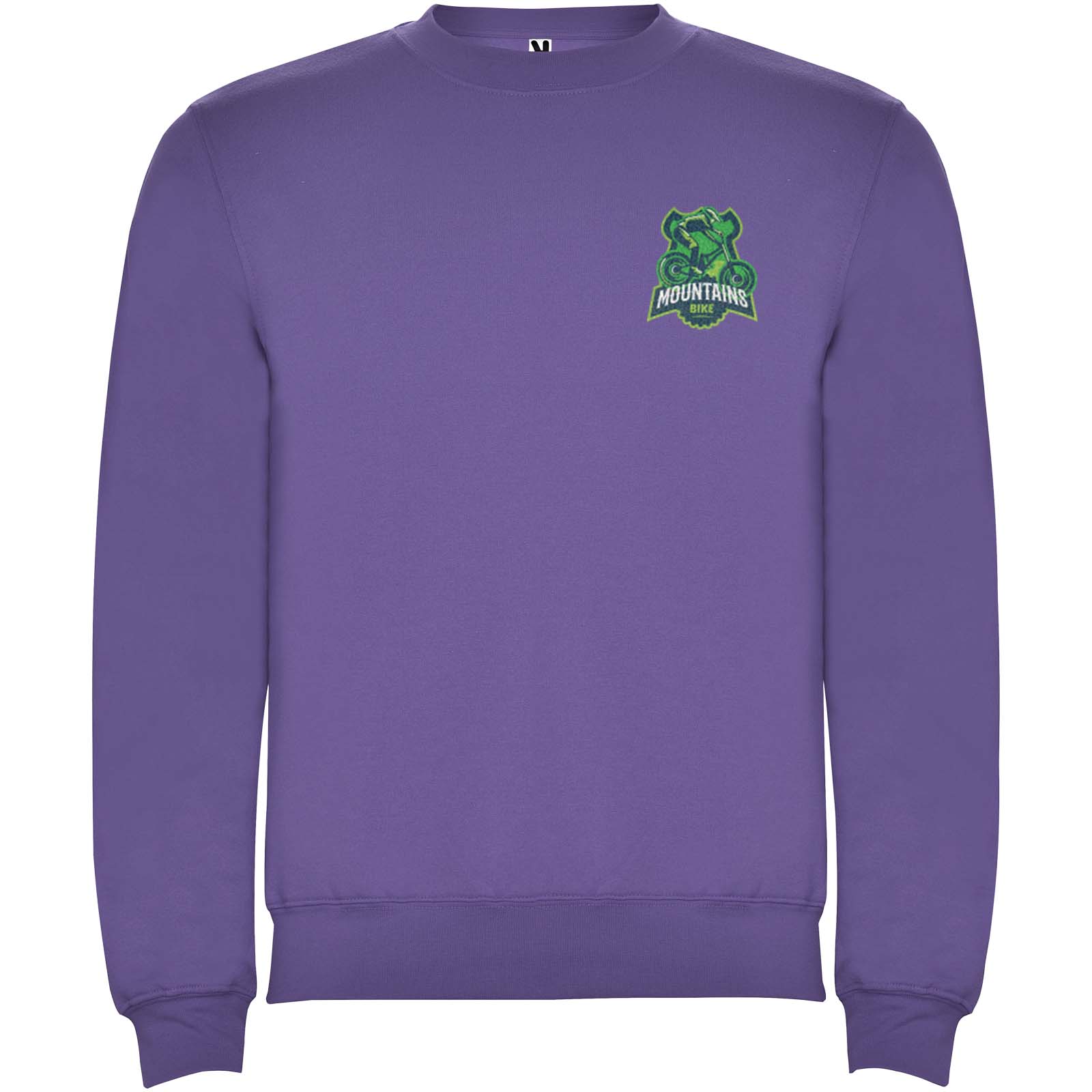 Felpa a girocollo unisex Clasica