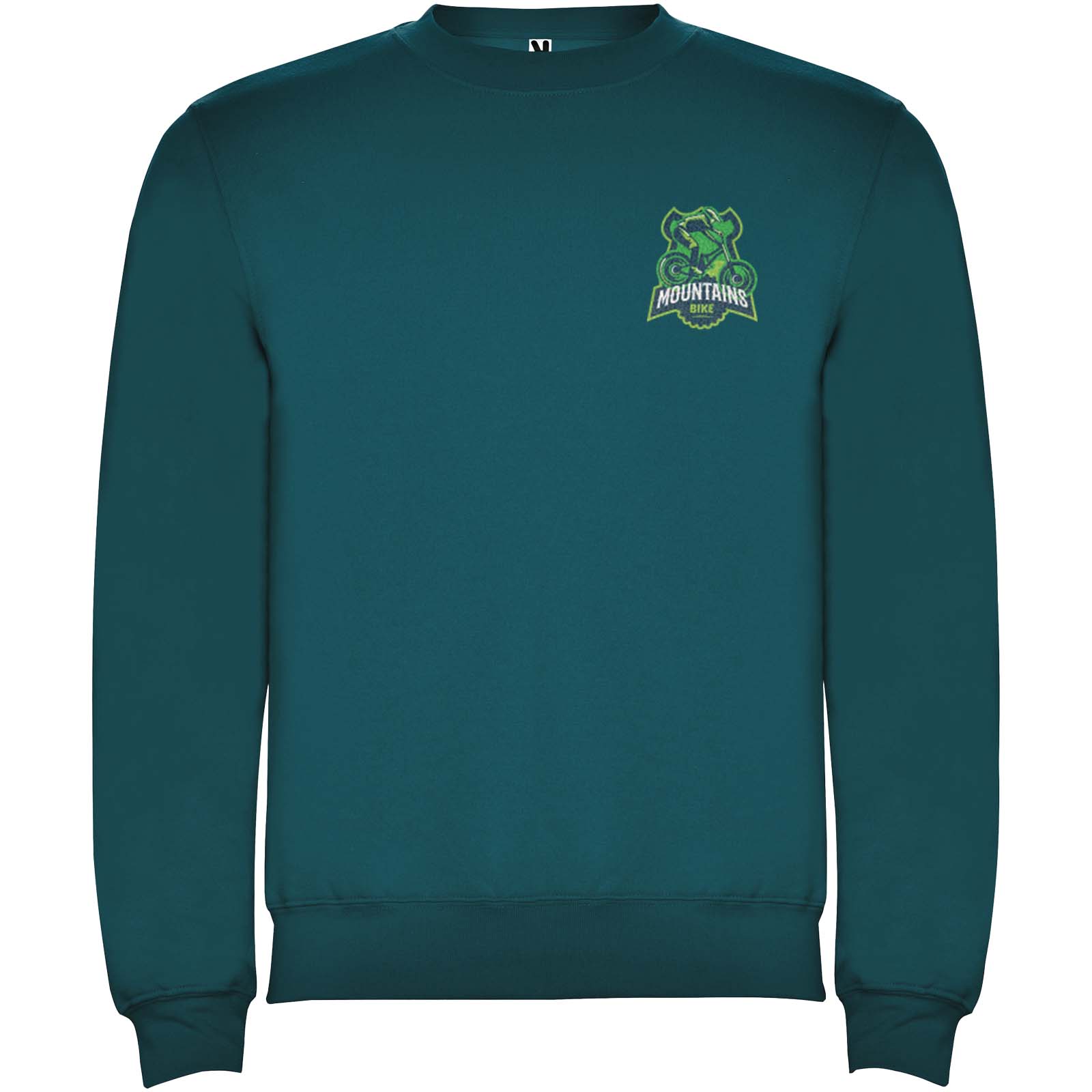 Felpa a girocollo unisex Clasica