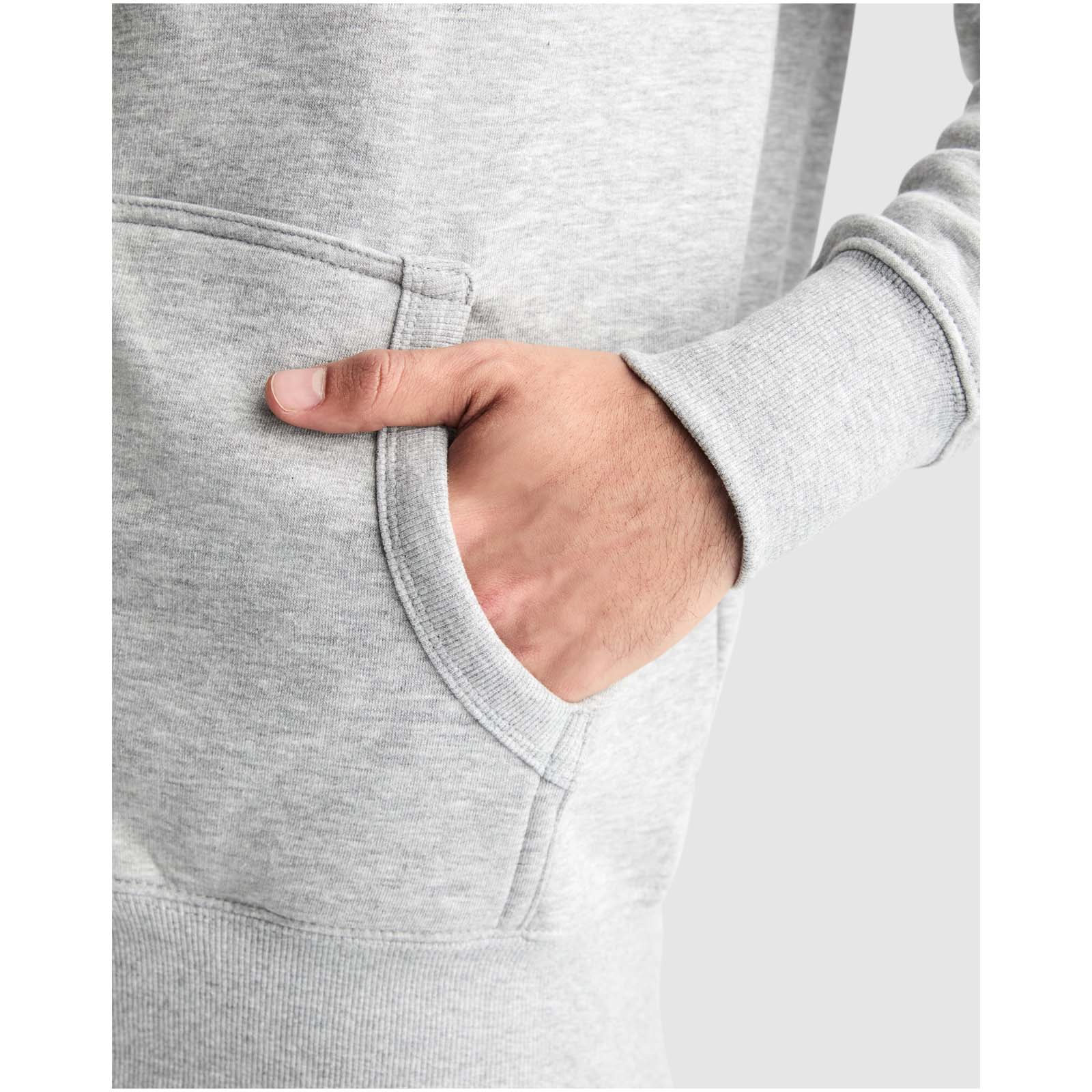 Felpa unisex con cappuccio e zip intera Montblanc