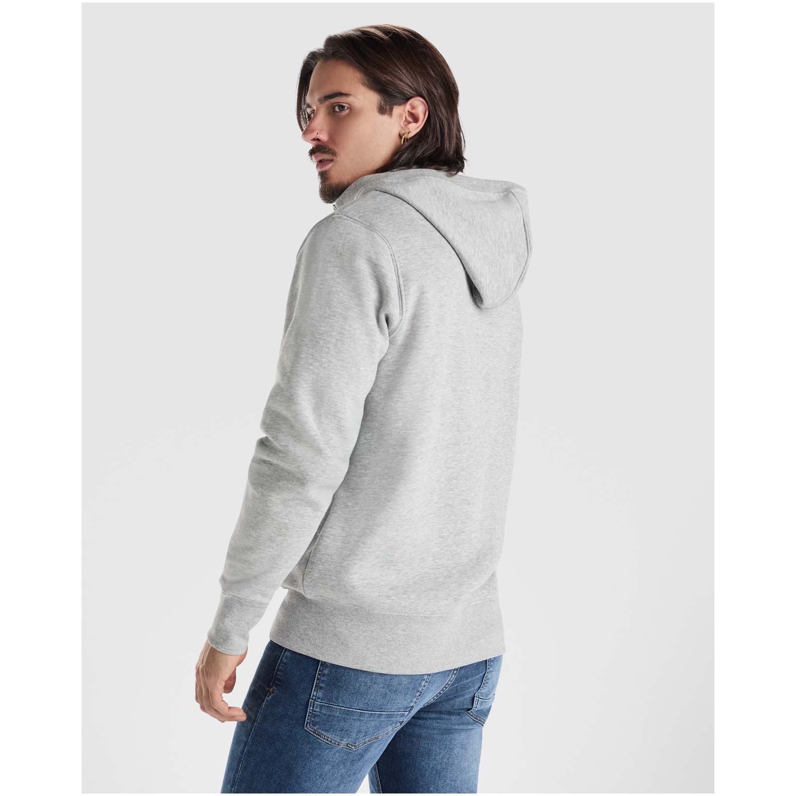 Felpa unisex con cappuccio e zip intera Montblanc