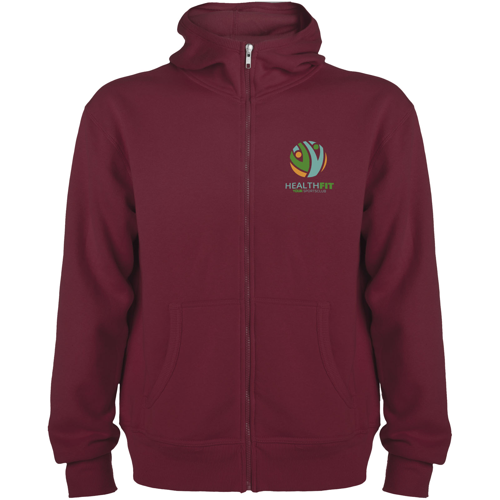 Felpa unisex con cappuccio e zip intera Montblanc