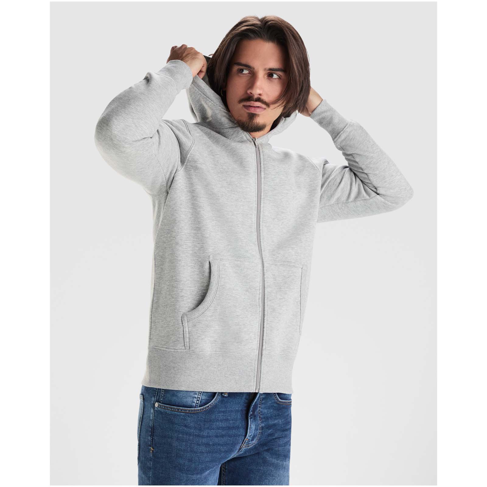 Felpa unisex con cappuccio e zip intera Montblanc