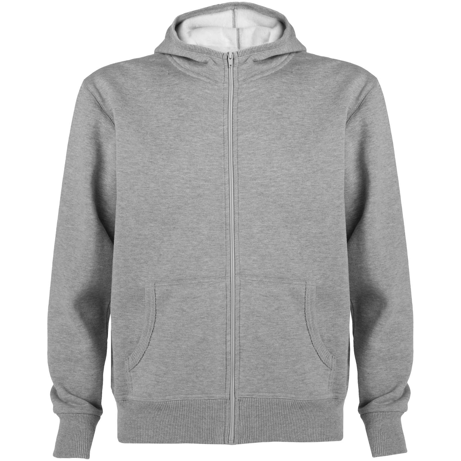 Felpa unisex con cappuccio e zip intera Montblanc