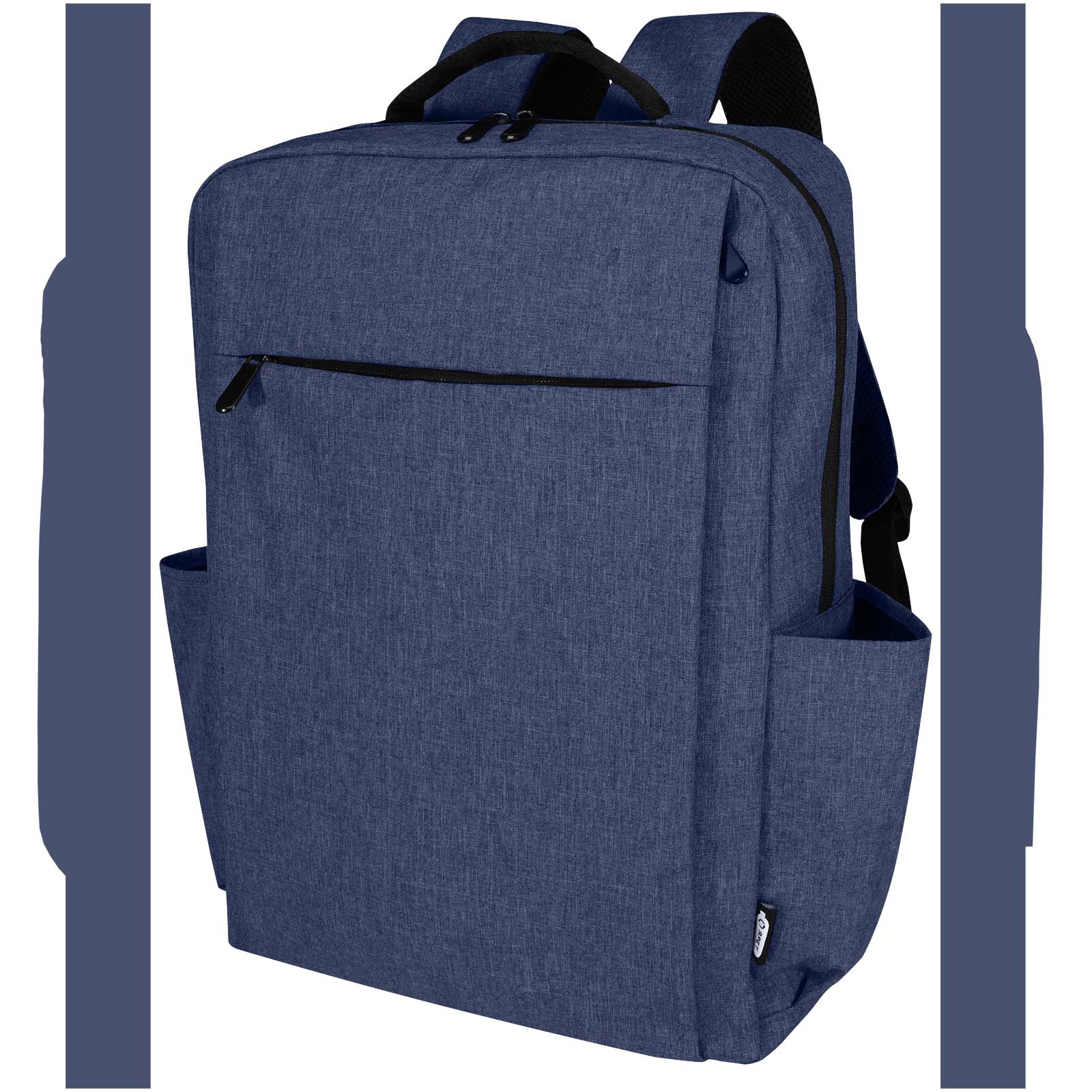 Zaino per computer portatile da 15" in materiale riciclato con certificazione GRS Libra - 15L