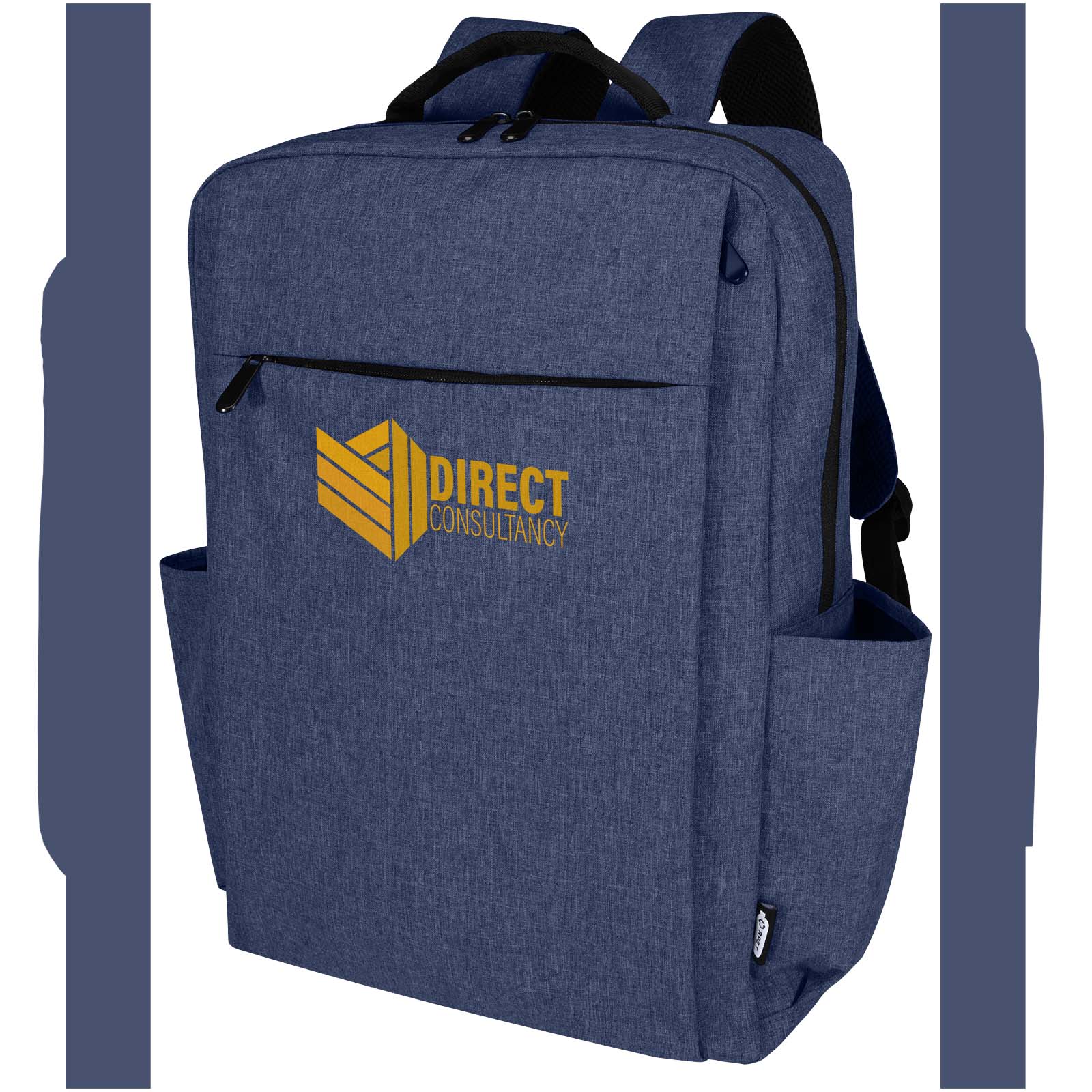 Zaino per computer portatile da 15" in materiale riciclato con certificazione GRS Libra - 15L