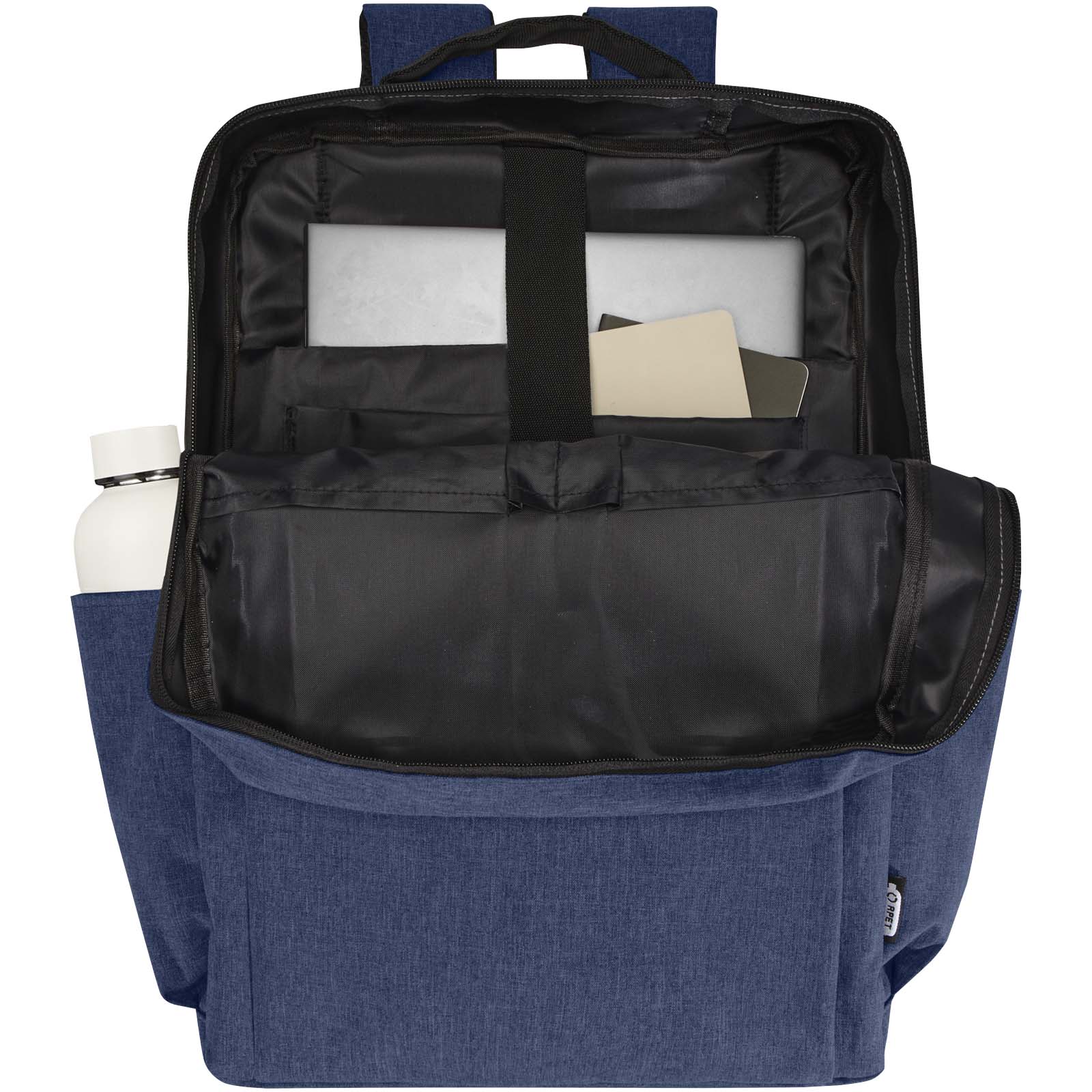 Zaino per computer portatile da 15" in materiale riciclato con certificazione GRS Libra - 15L