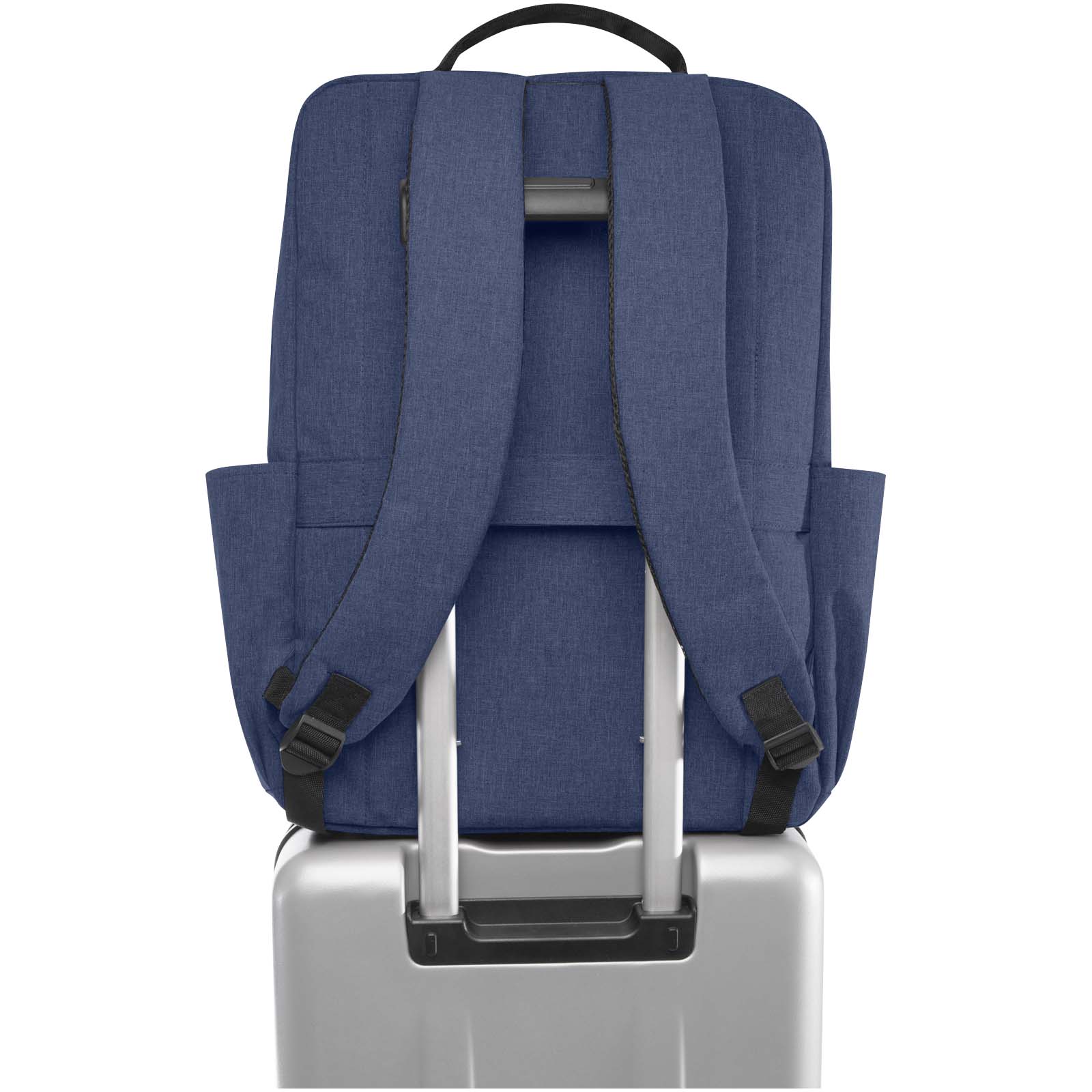 Zaino per computer portatile da 15" in materiale riciclato con certificazione GRS Libra - 15L