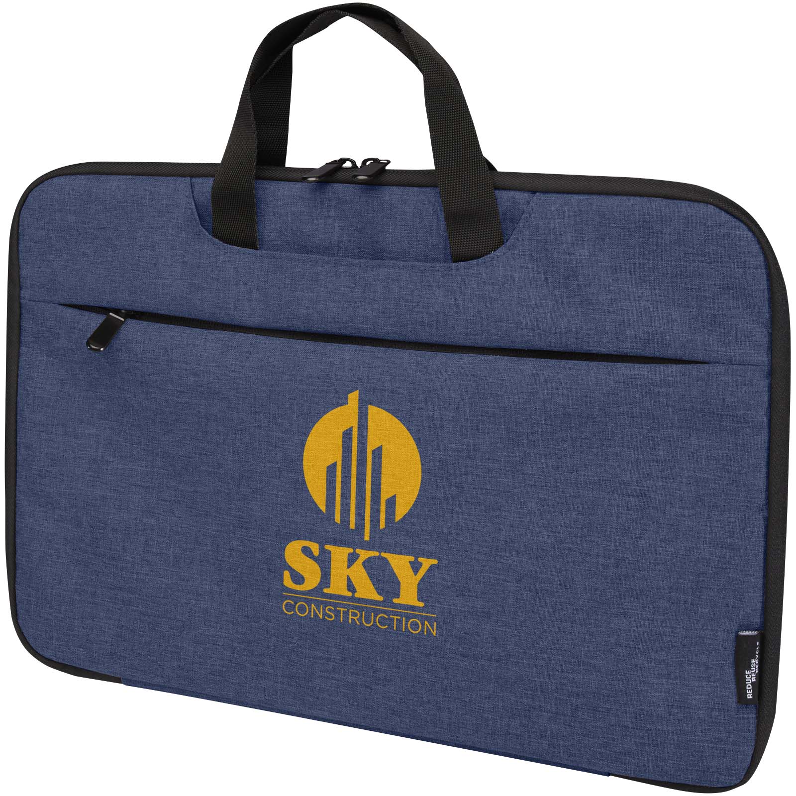 Custodia per portatile 2-in-1 in materiale riciclato certificato GRS Libra - 3L