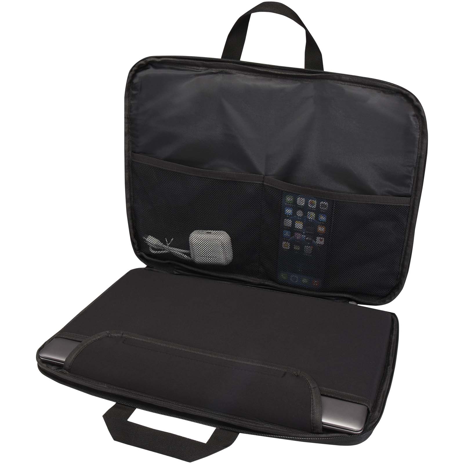 Custodia per portatile 2-in-1 in materiale riciclato certificato GRS Libra - 3L