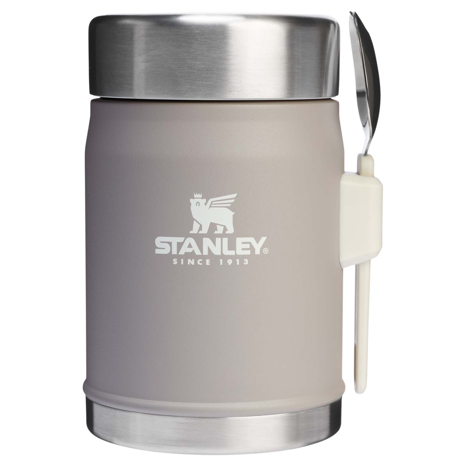 Contenitore per alimenti da 400 ml con forchetta-cucchiaio Stanley Legendary