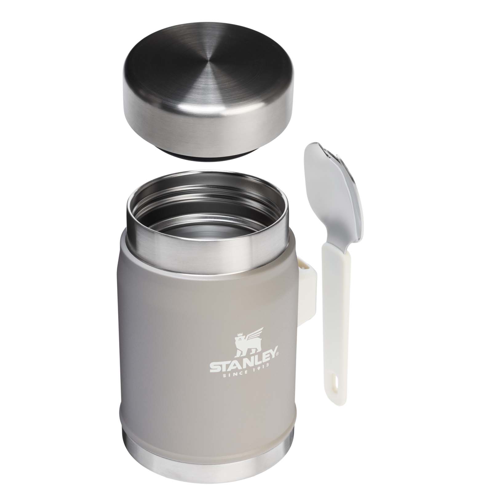 Contenitore per alimenti da 400 ml con forchetta-cucchiaio Stanley Legendary