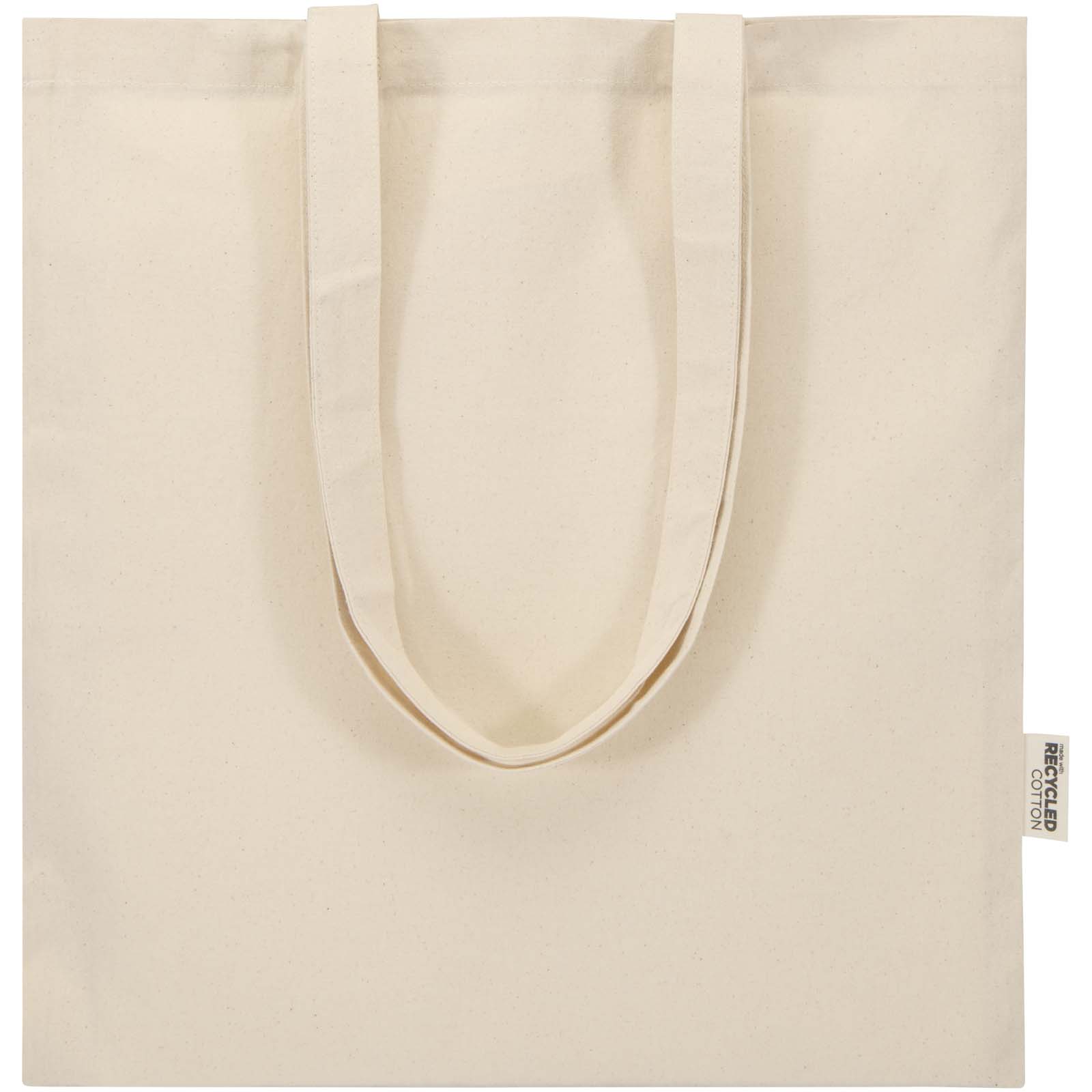 Tote bag in cotone riciclato certificato GRS da 140 g/m² Madras Blend - 7L