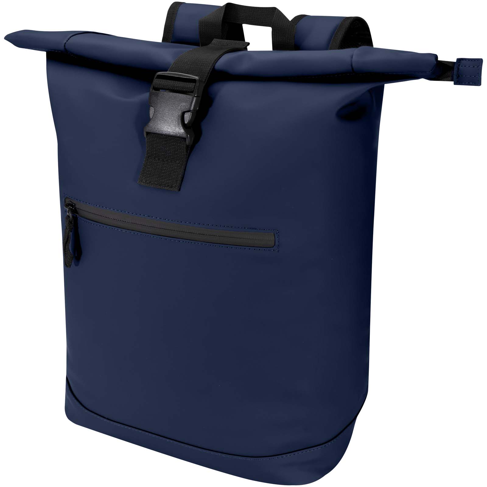 Zaino roll-top per portatile da 15" in materiale riciclato certificato GRS da 18 litri Resi Plus