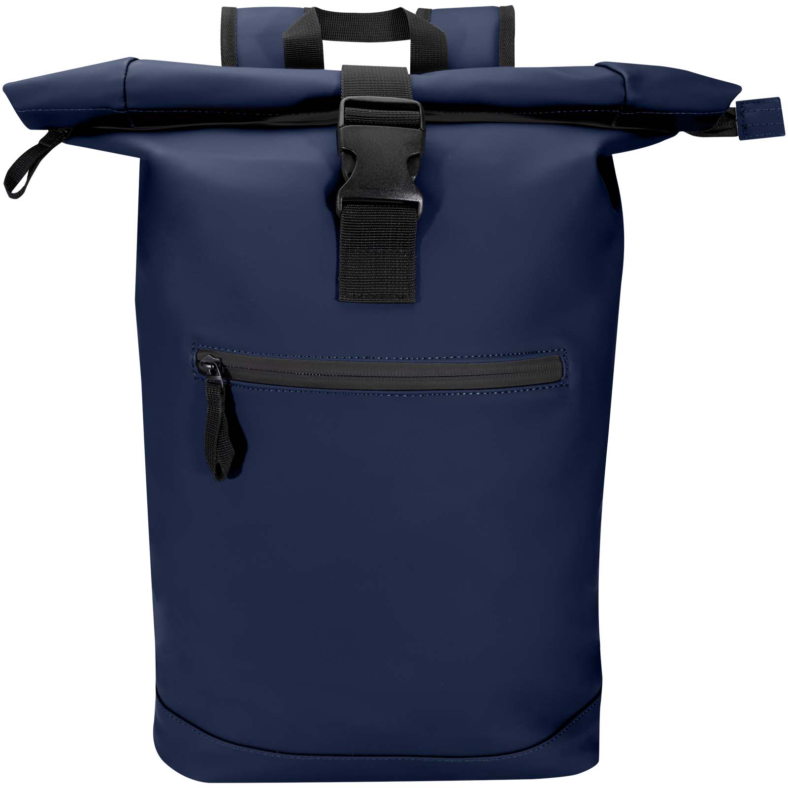 Zaino roll-top per portatile da 15" in materiale riciclato certificato GRS da 18 litri Resi Plus