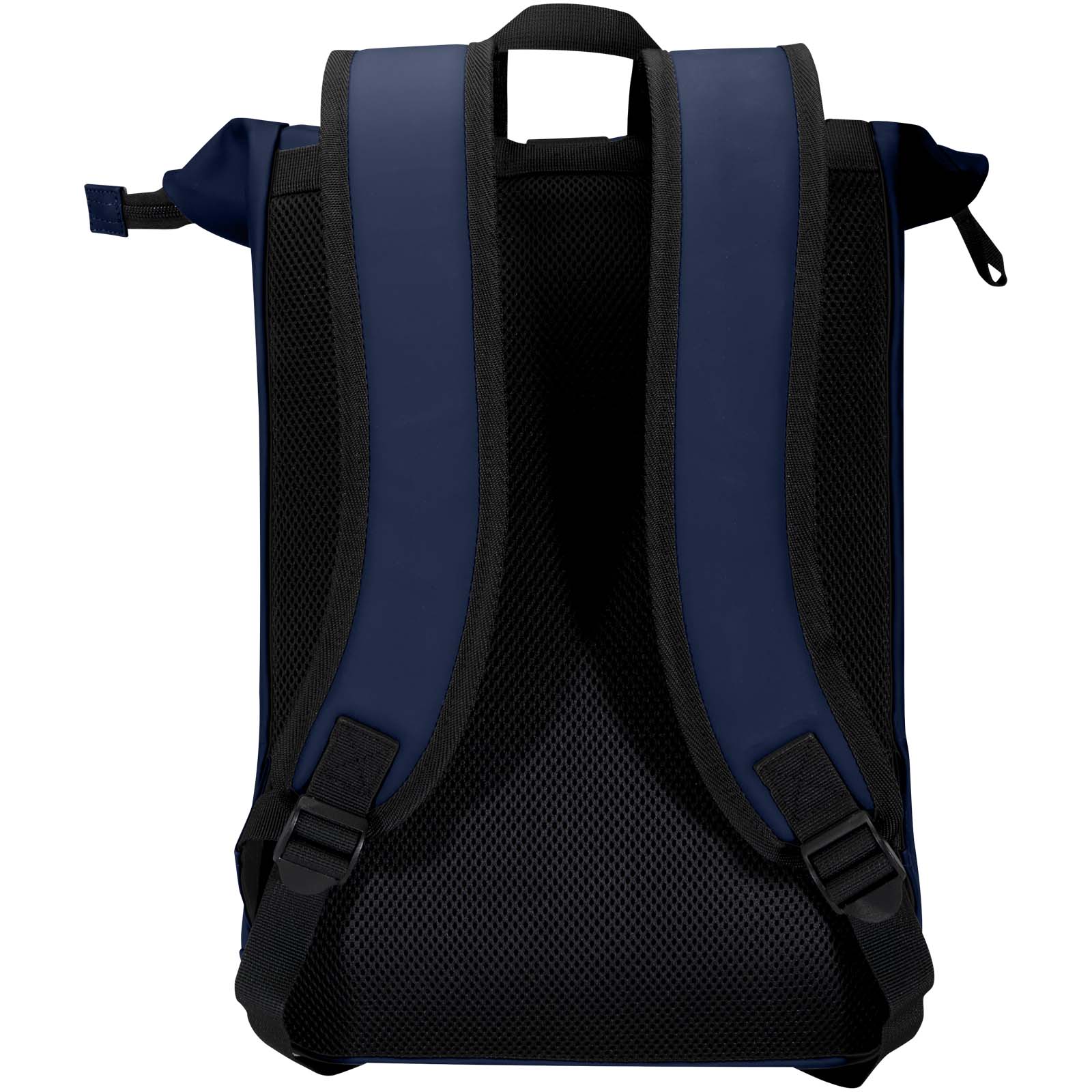 Zaino roll-top per portatile da 15" in materiale riciclato certificato GRS da 18 litri Resi Plus