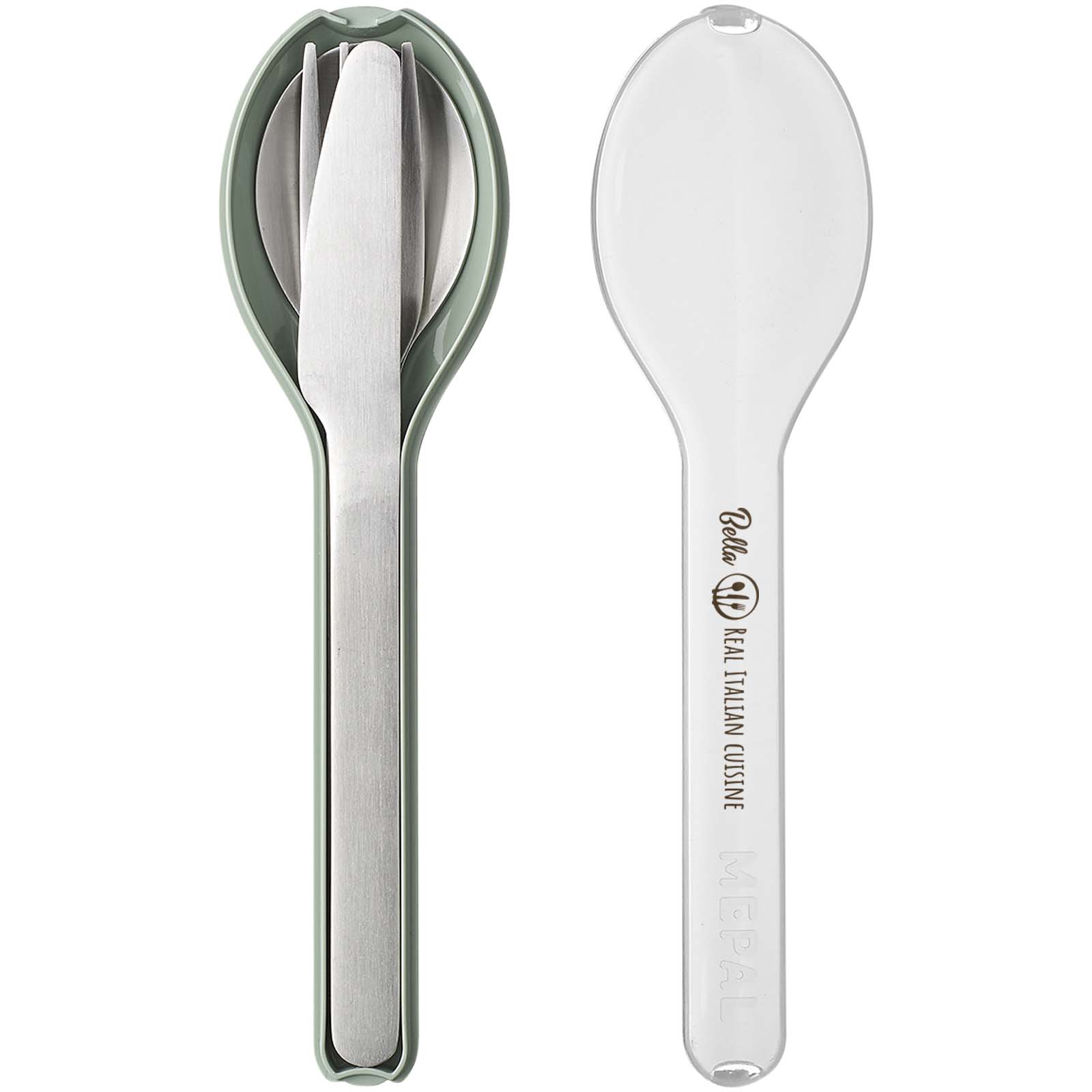 Set di posate Mepal Ellisse 