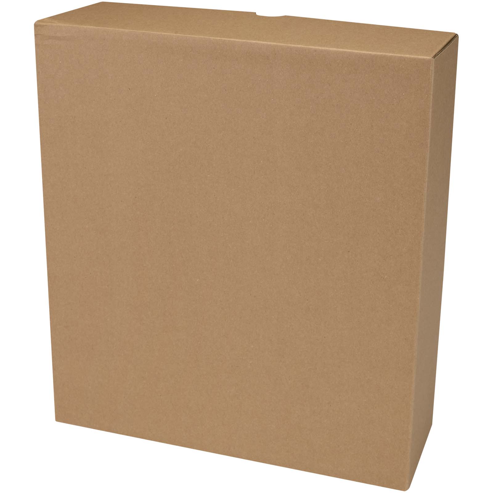 Borraccia in acciaio inossidabile riciclato certificato RCS a doppia parete da 650 ml con set di coperchi da 3 pezzi Illuminate