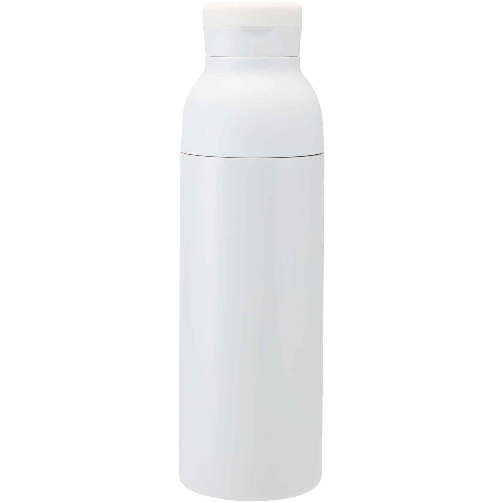 Borraccia in acciaio inossidabile riciclato certificato RCS a doppia parete da 650 ml con set di coperchi da 3 pezzi Illuminate