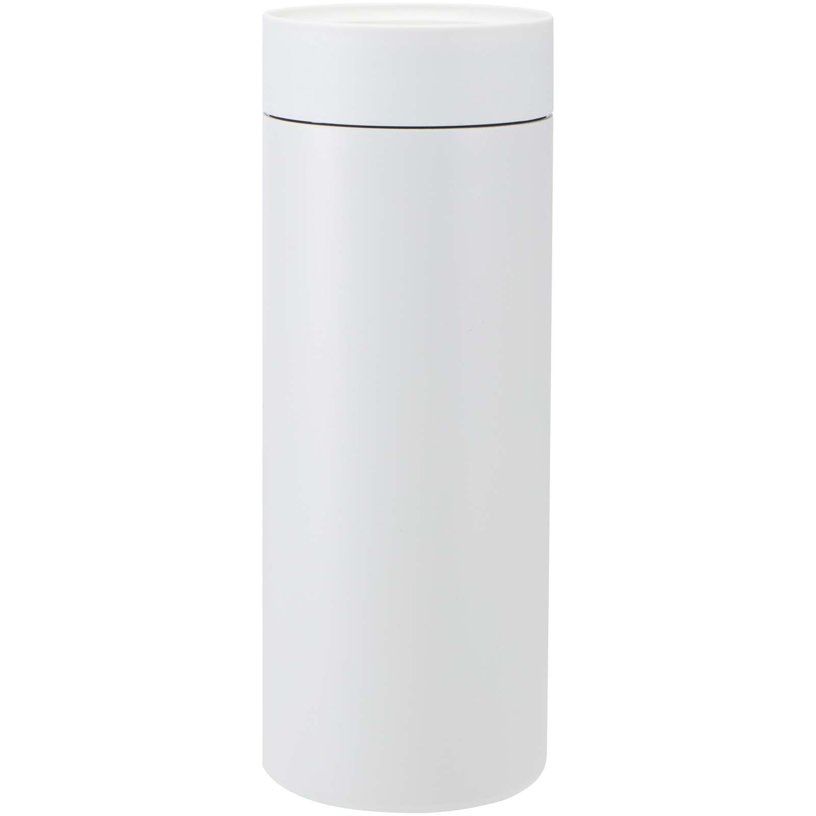 Borraccia in acciaio inossidabile riciclato certificato RCS a doppia parete da 650 ml con set di coperchi da 3 pezzi Illuminate