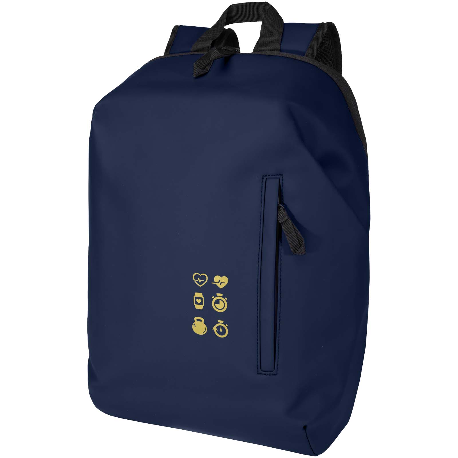 Zaino antifurto per portatile da 15" in materiale riciclato certificato GRS Resi Plus - 18L