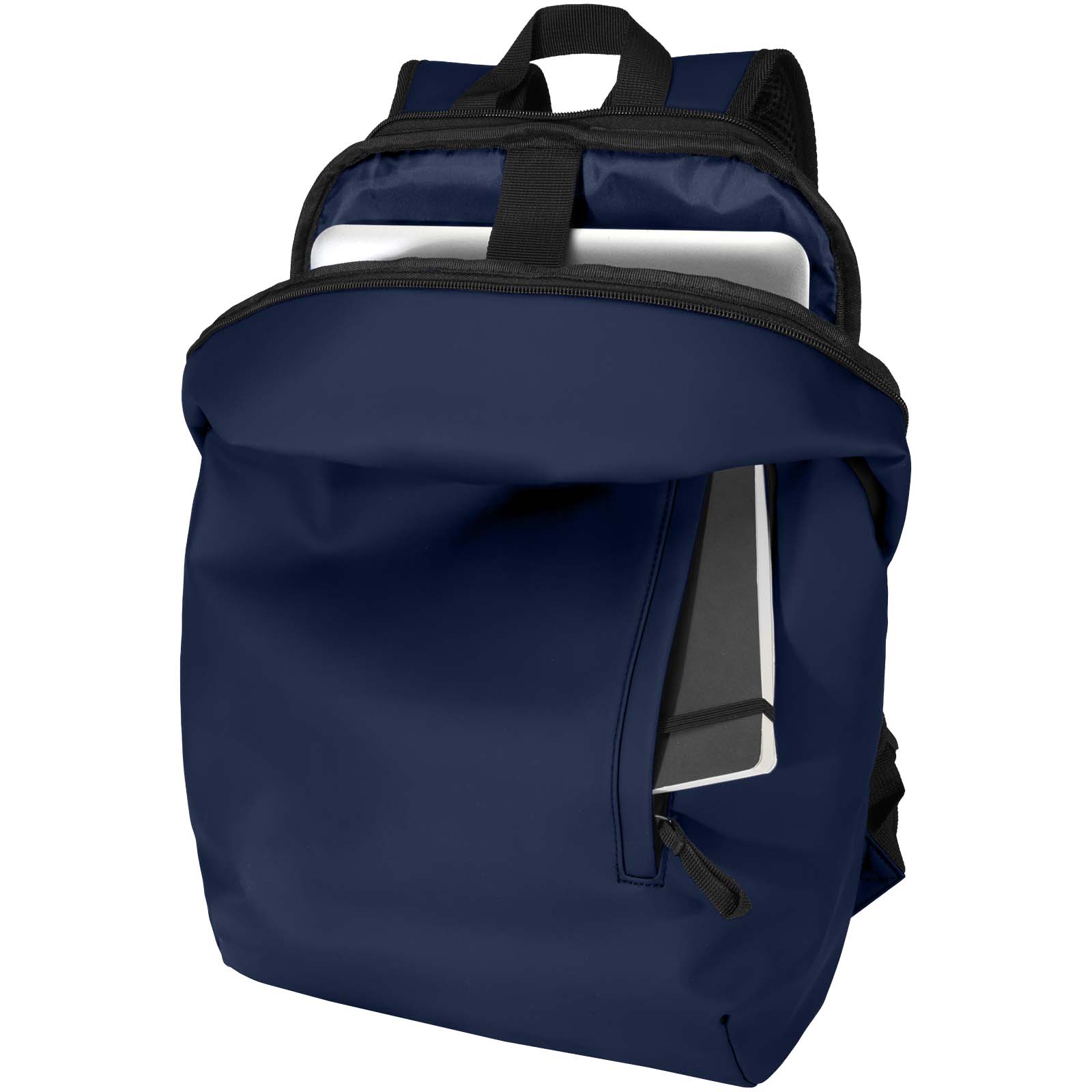 Zaino antifurto per portatile da 15" in materiale riciclato certificato GRS Resi Plus - 18L