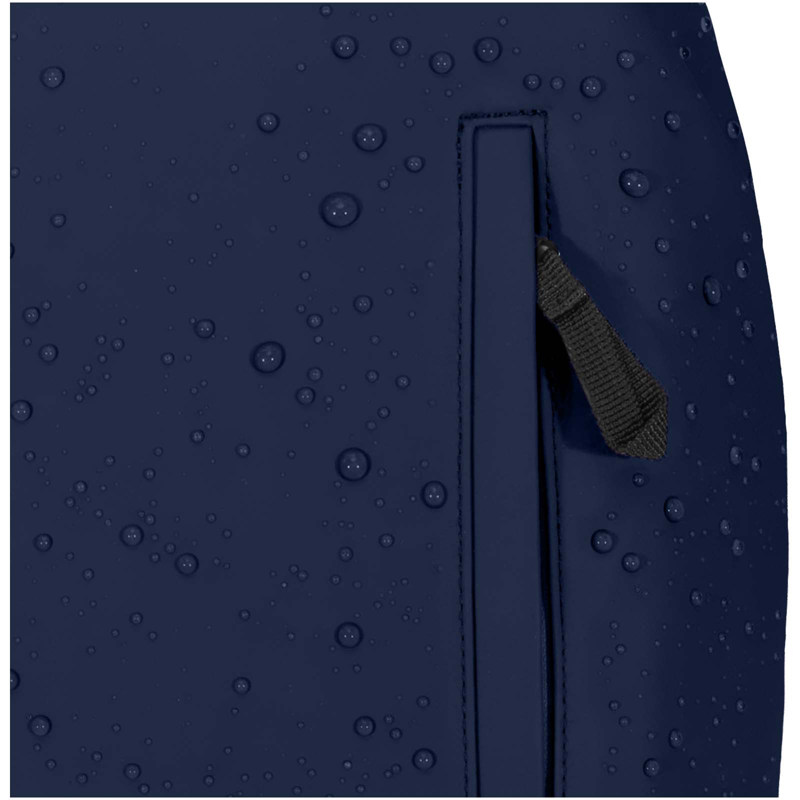 Zaino antifurto per portatile da 15" in materiale riciclato certificato GRS Resi Plus - 18L