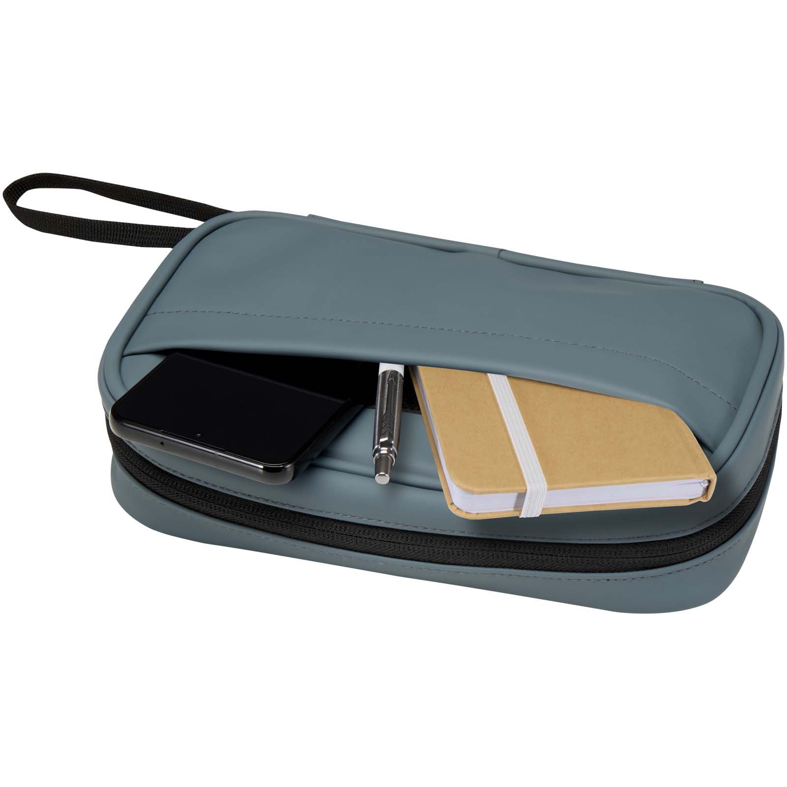 Custodia per accessori tecnologici in materiale riciclato certificato GRS Resi Plus - 1L