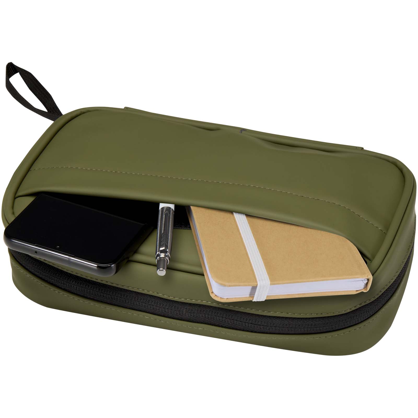 Custodia per accessori tecnologici in materiale riciclato certificato GRS Resi Plus - 1L
