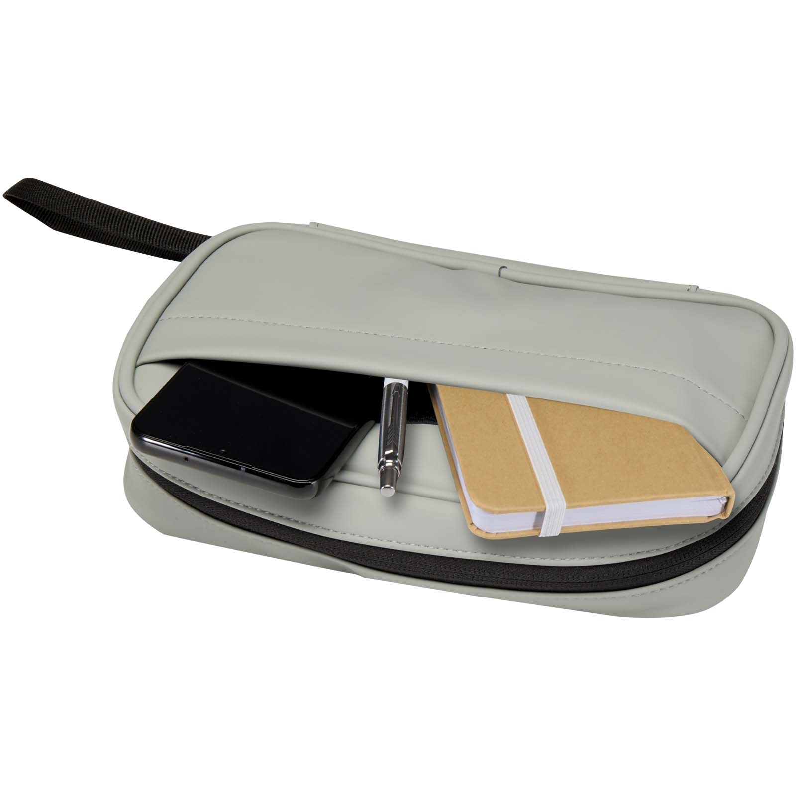 Custodia per accessori tecnologici in materiale riciclato certificato GRS Resi Plus - 1L