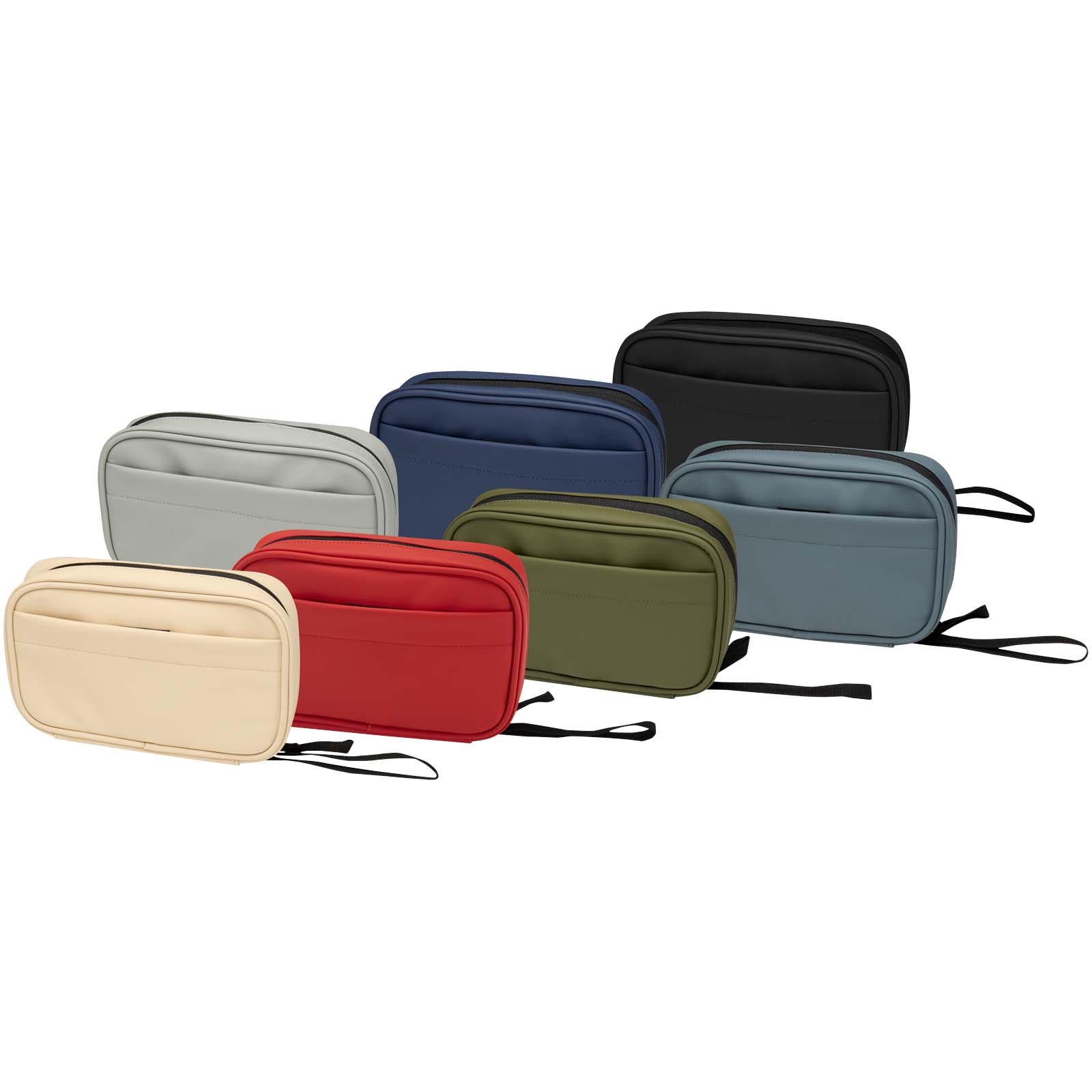 Custodia per accessori tecnologici in materiale riciclato certificato GRS Resi Plus - 1L