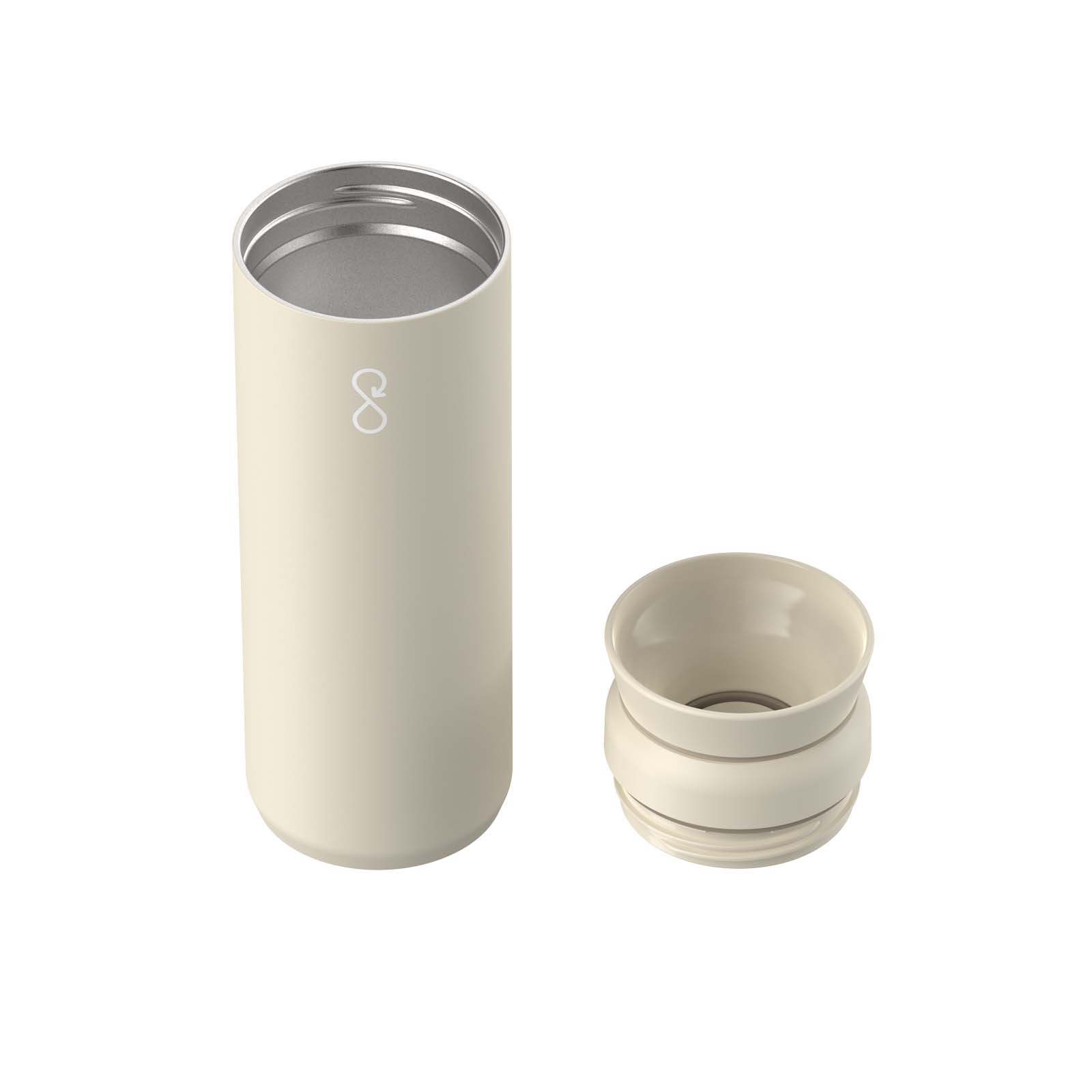 Ocean Bottle Peak Brew 590 ml, tumbler in acciaio inox riciclato