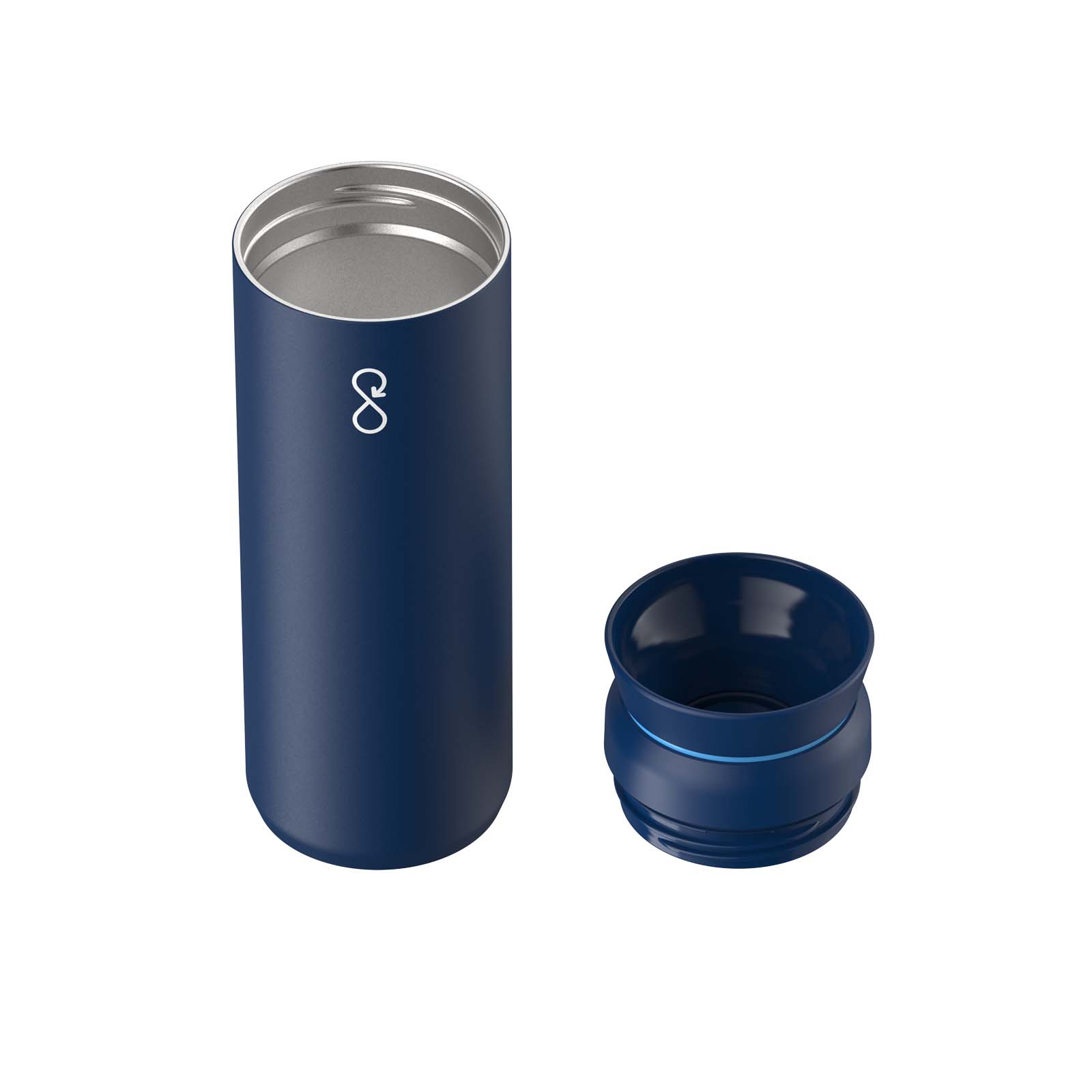 Ocean Bottle Peak Brew 590 ml, tumbler in acciaio inox riciclato