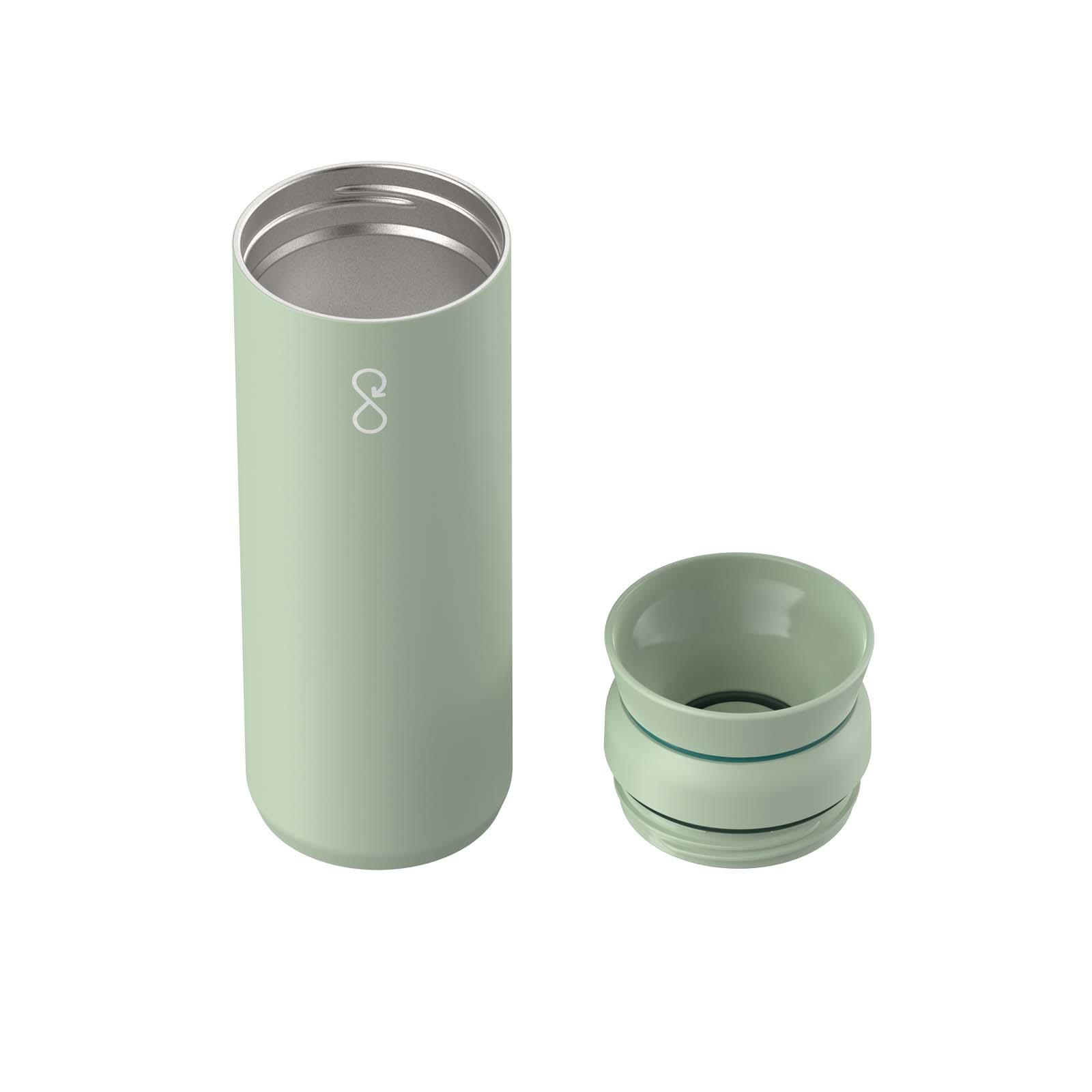 Ocean Bottle Peak Brew 590 ml, tumbler in acciaio inox riciclato