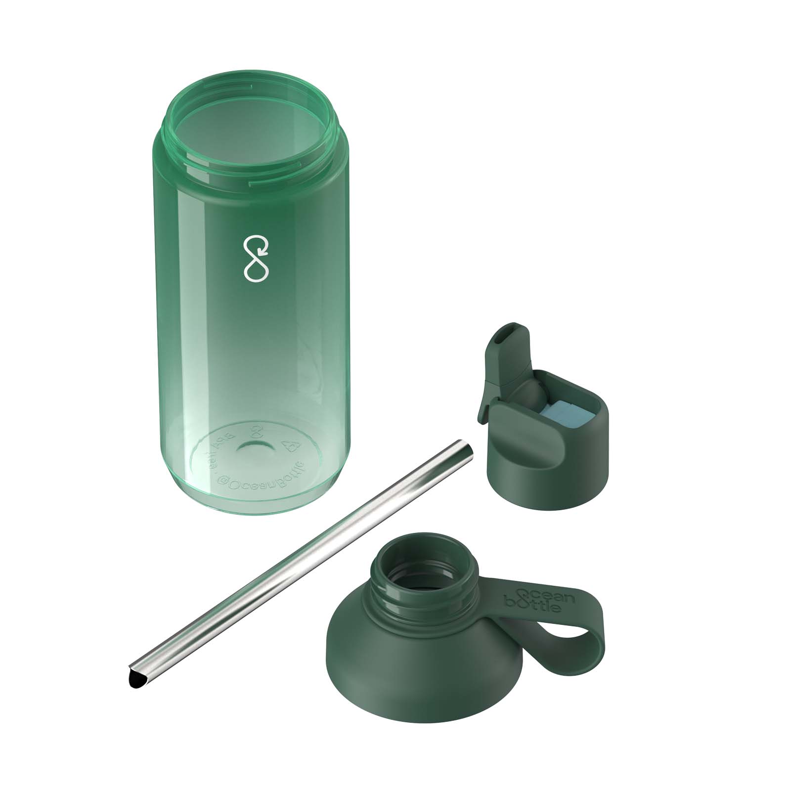 Borraccia Ocean Bottle GO Clear da 710 ml