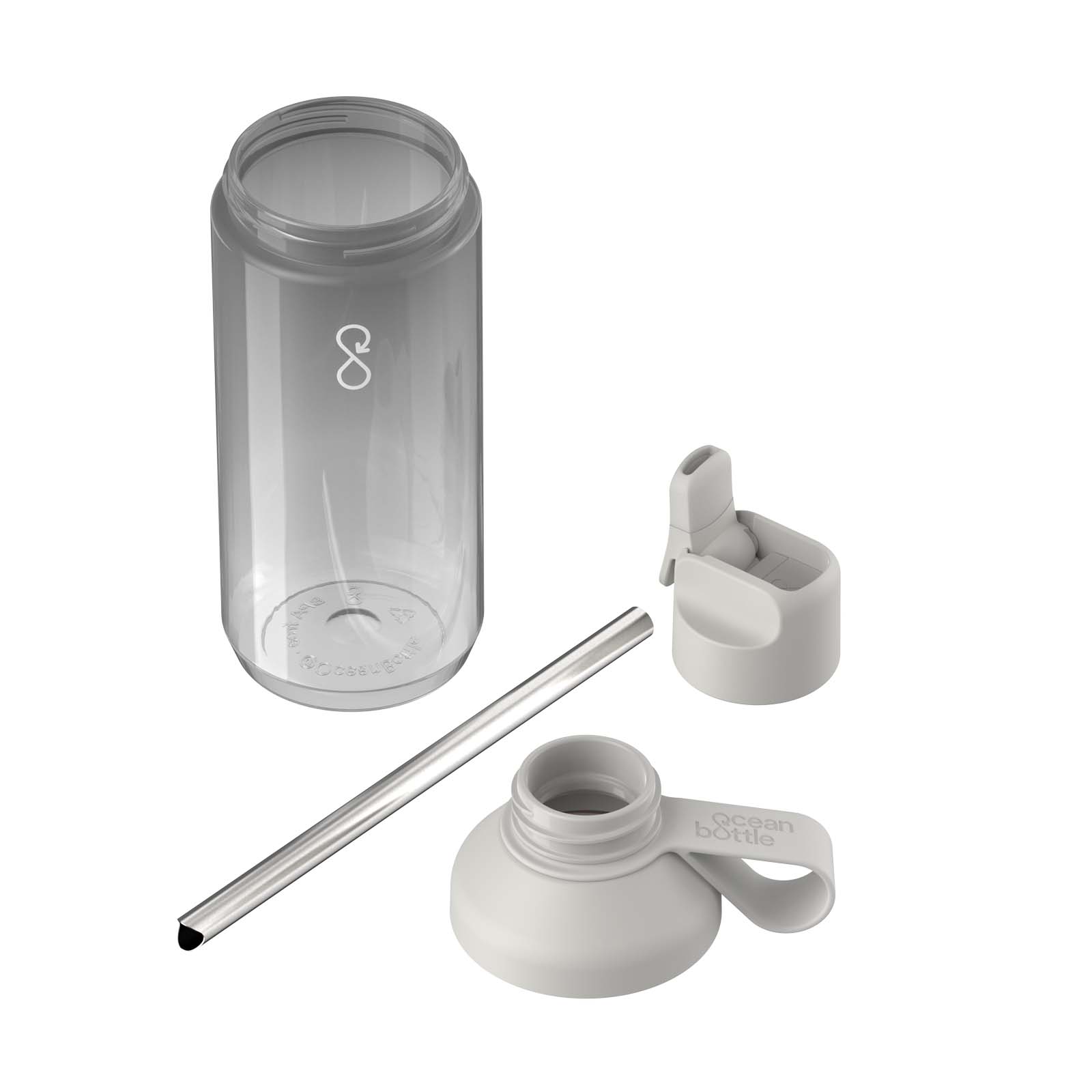 Borraccia Ocean Bottle GO Clear da 710 ml