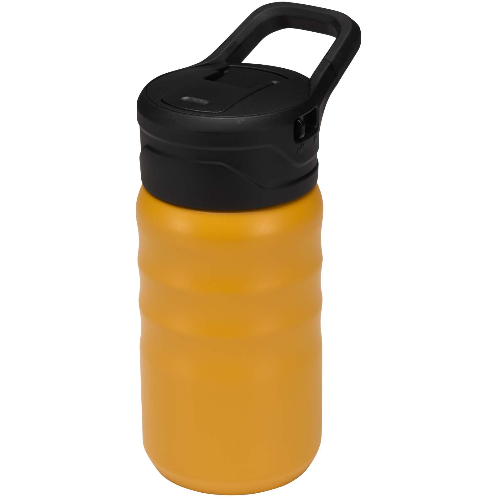 Borraccia sportiva in acciaio inossidabile a doppia parete riciclato RCS con cannuccia ribaltabile d 350 ml Knox