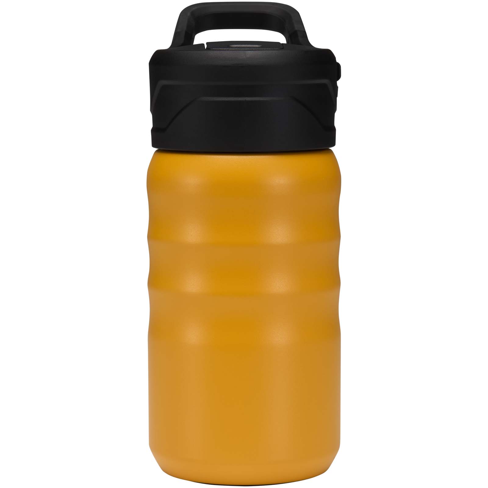 Borraccia sportiva in acciaio inossidabile a doppia parete riciclato RCS con cannuccia ribaltabile d 350 ml Knox