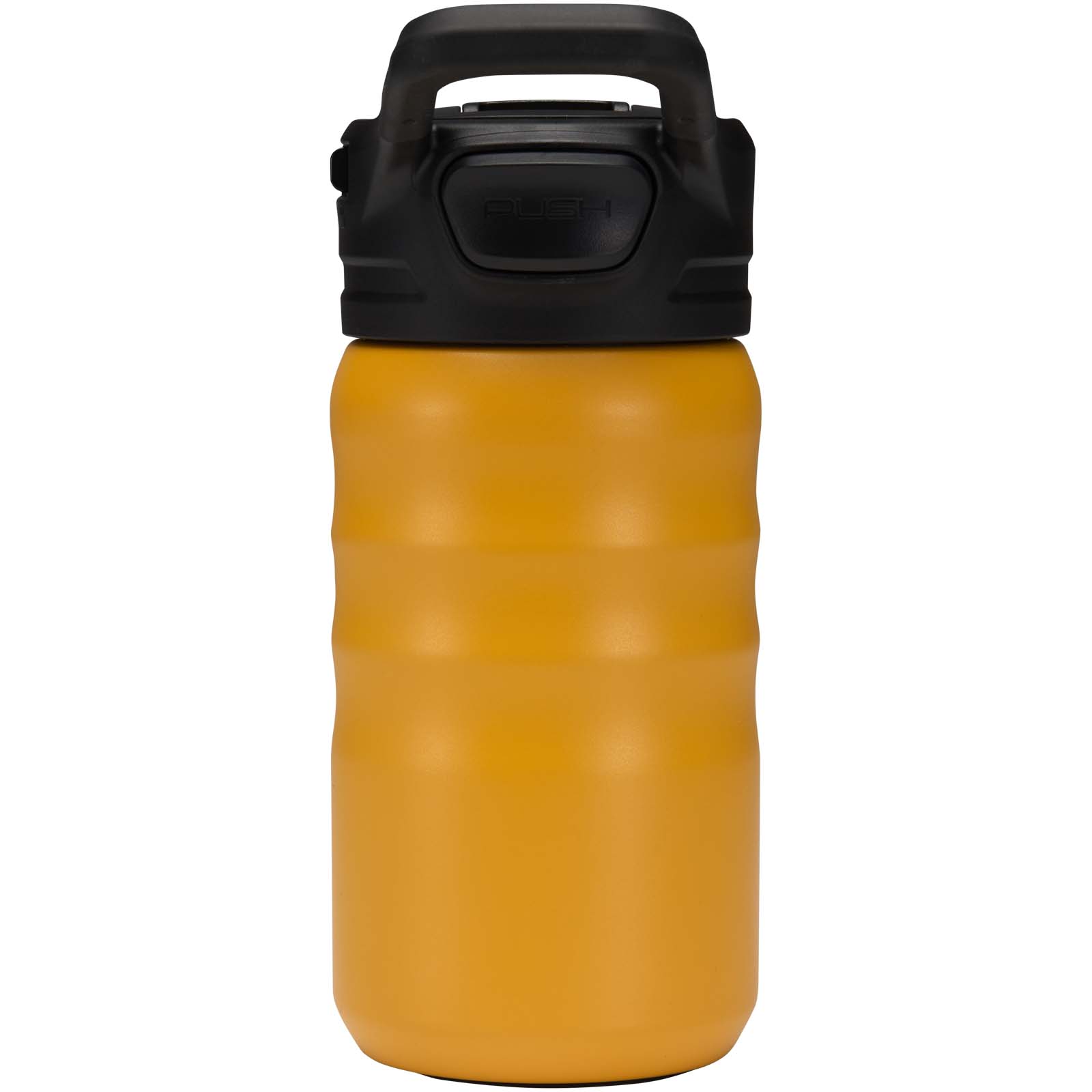 Borraccia sportiva in acciaio inossidabile a doppia parete riciclato RCS con cannuccia ribaltabile d 350 ml Knox